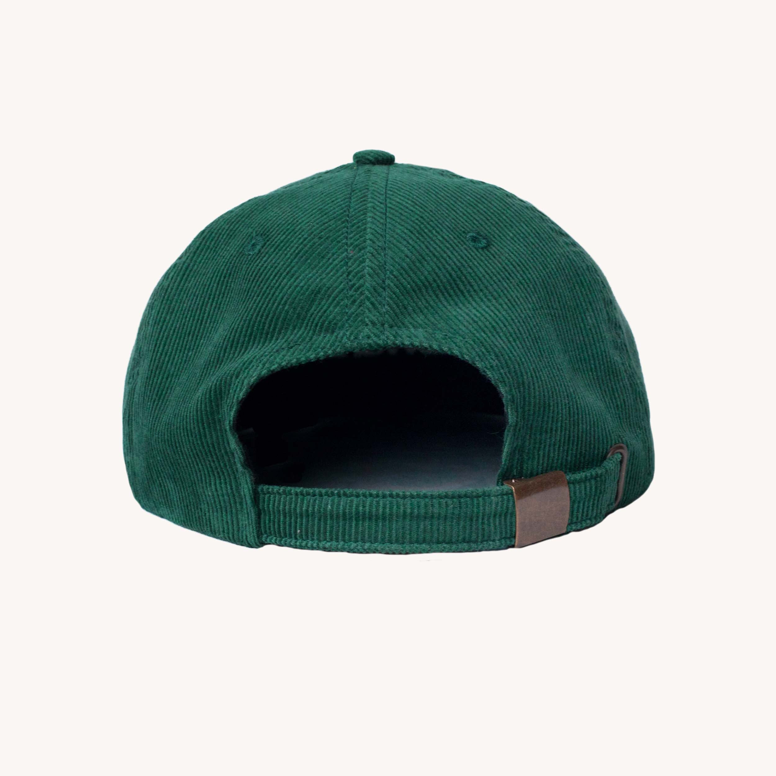 LONGSIGHT CAP - FOREST GREEN