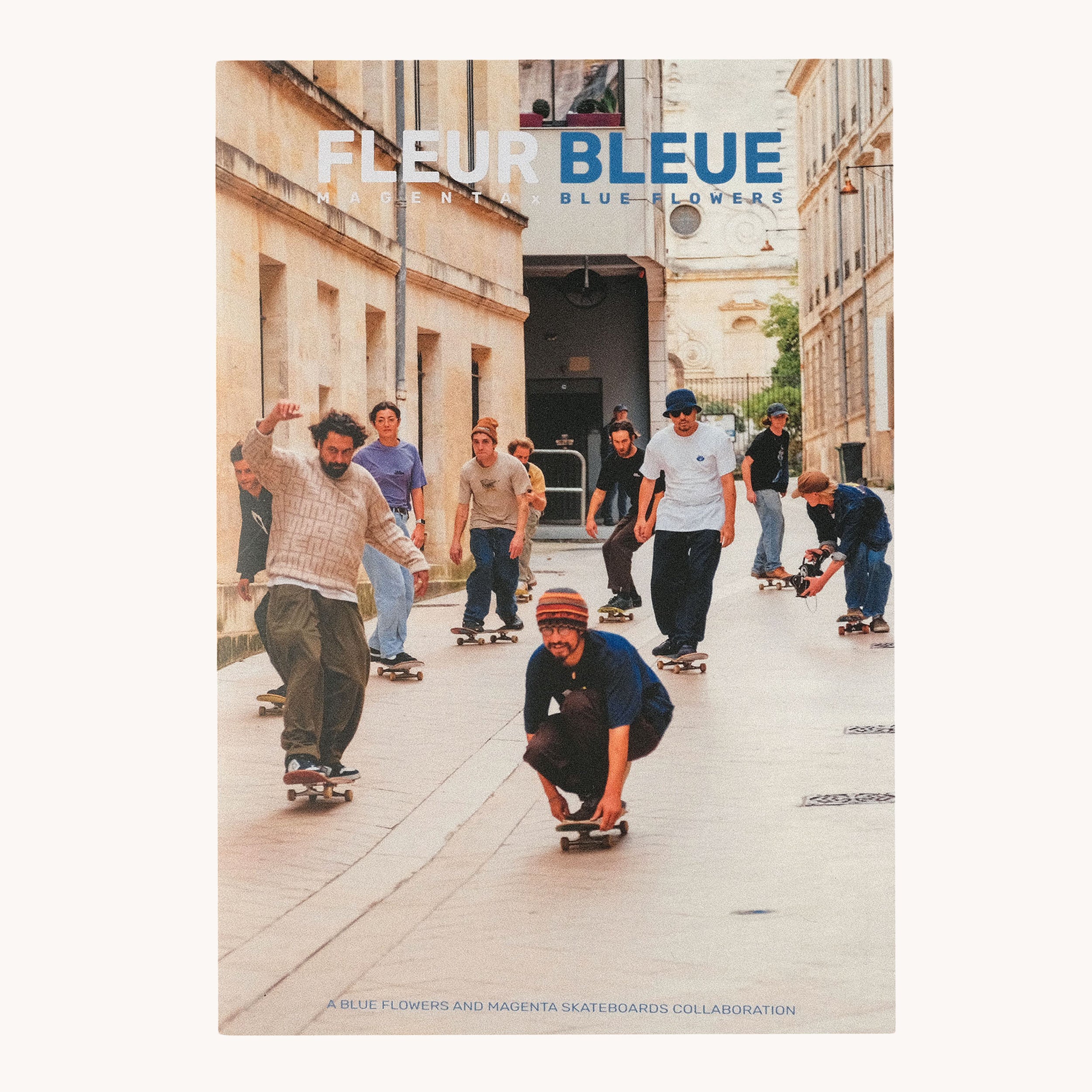 FLEUR BLEUE PHOTO BOOKLET