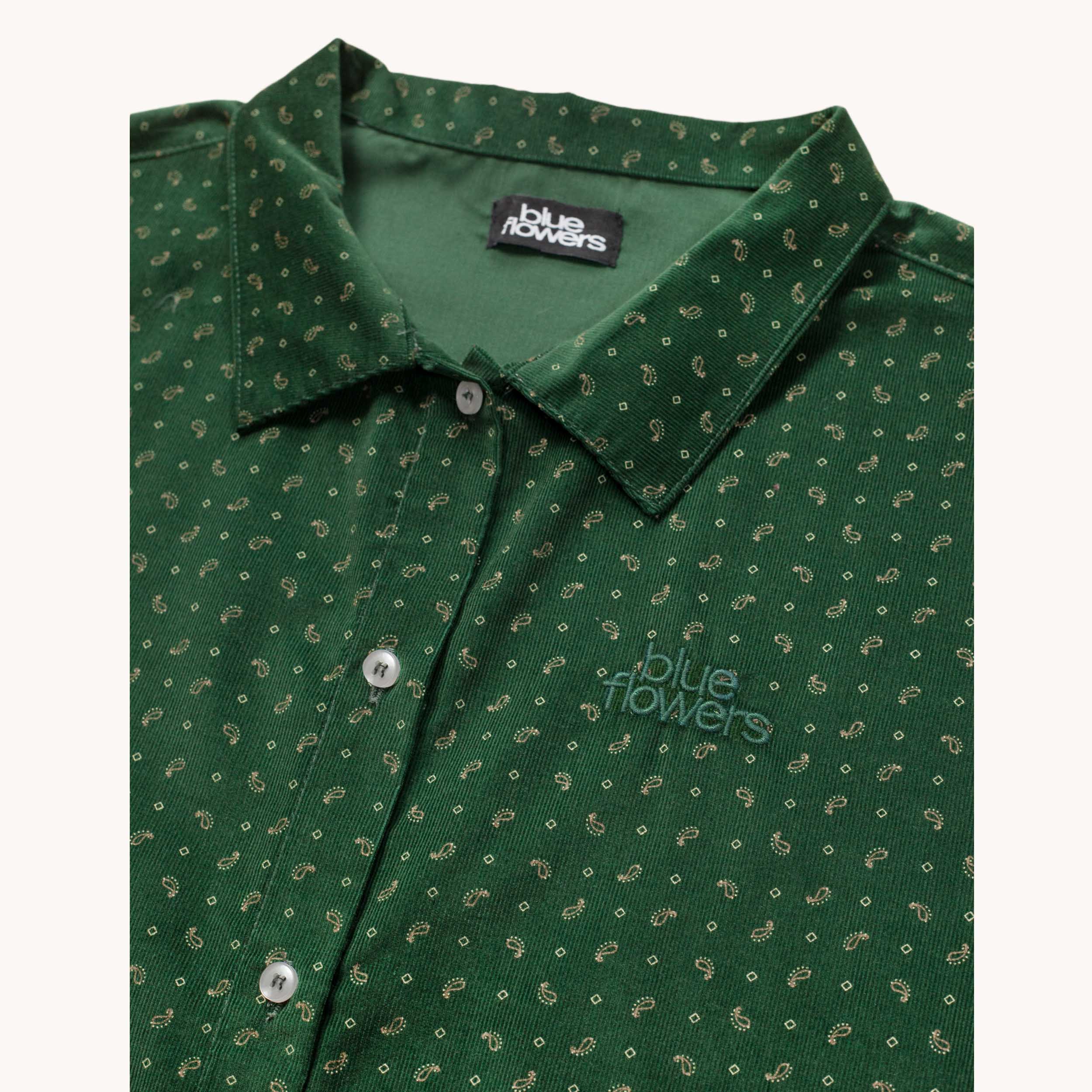 MAMARA SHIRT - GREEN