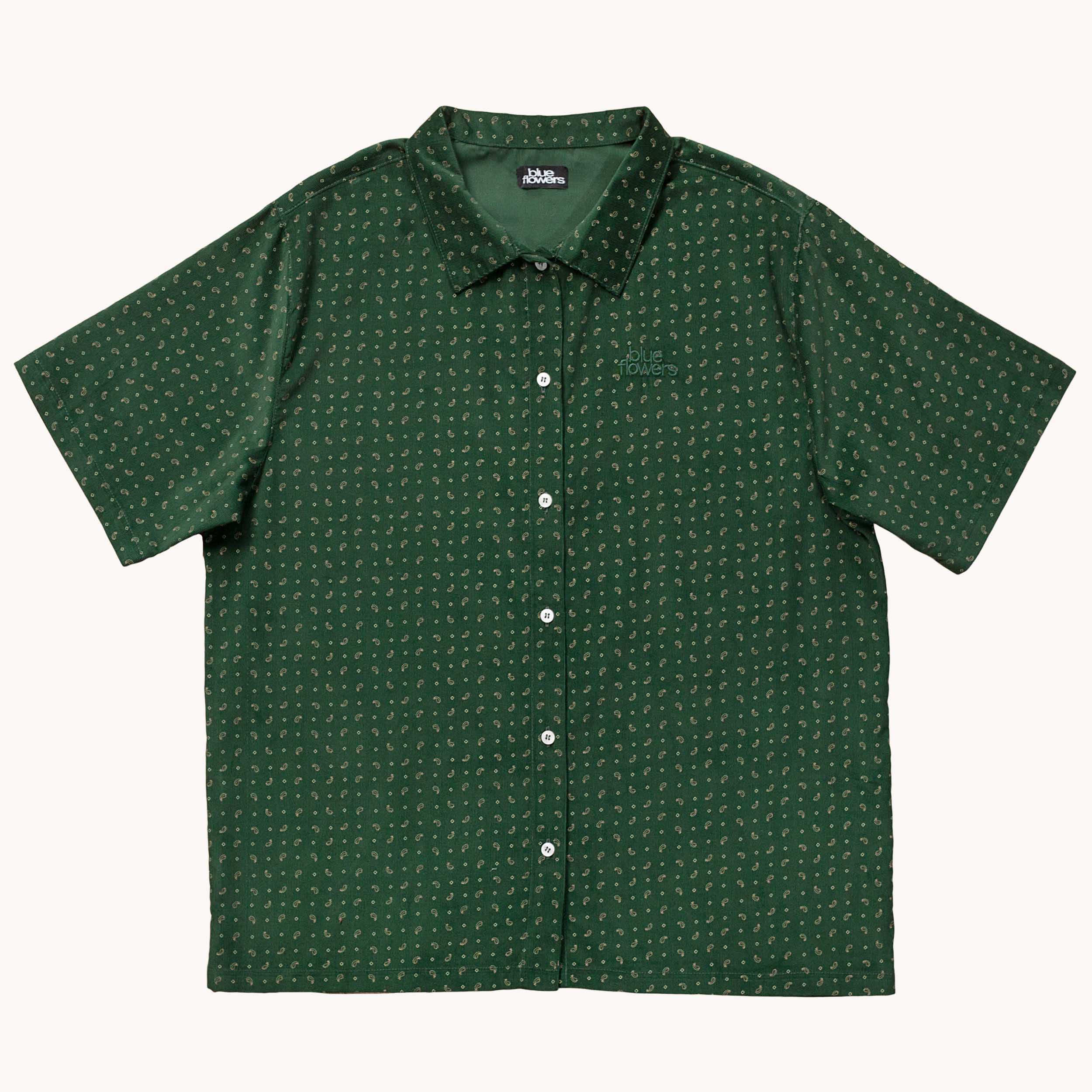 MAMARA SHIRT - GREEN