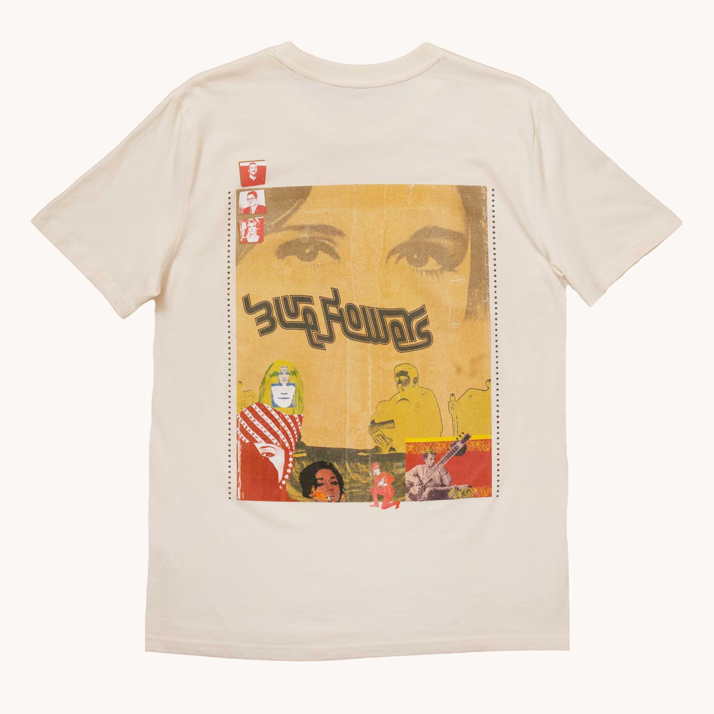 MELEK T SHIRT - ANTIQUE WHITE