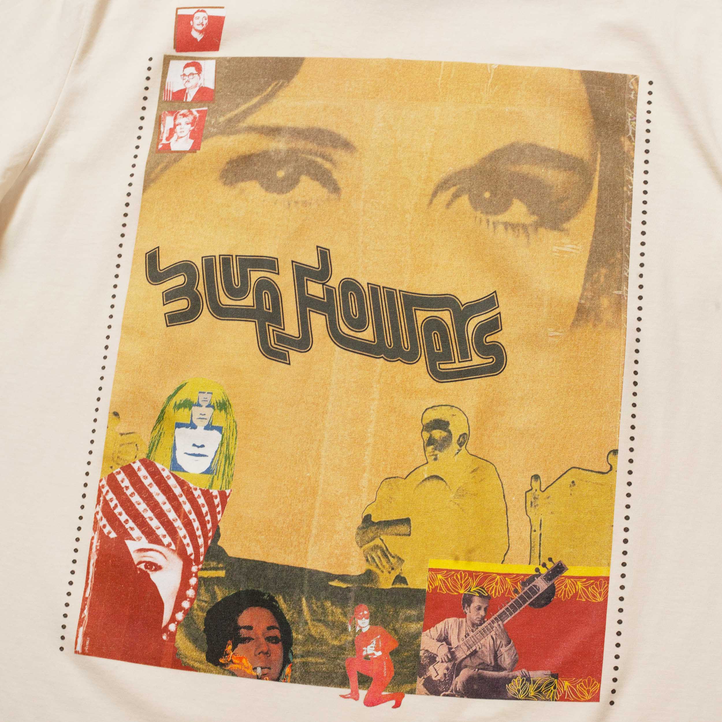 MELEK T SHIRT - ANTIQUE WHITE