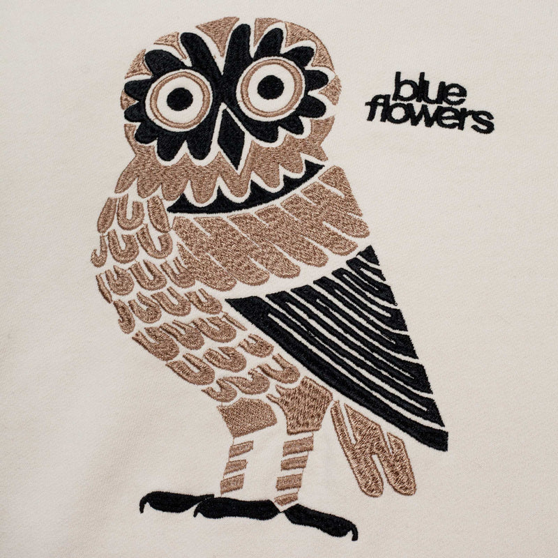 OWL SWEATSHIRT - CREAM