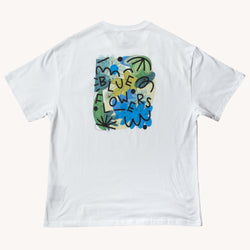 POLLINATOR T SHIRT - WHITE