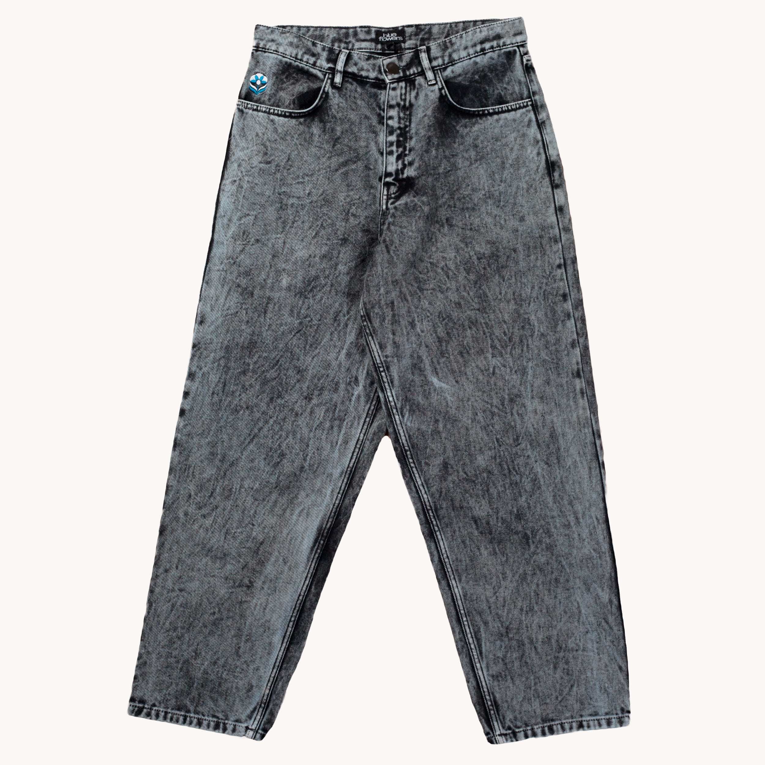 REWORKED DENIM JEANS - ECO ACID WASH