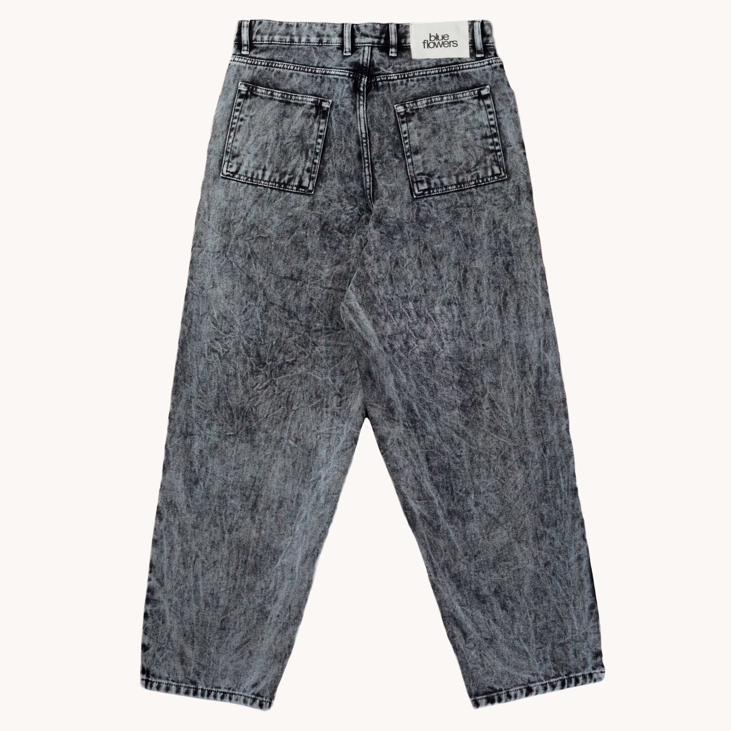 REWORKED DENIM JEANS - ECO ACID WASH