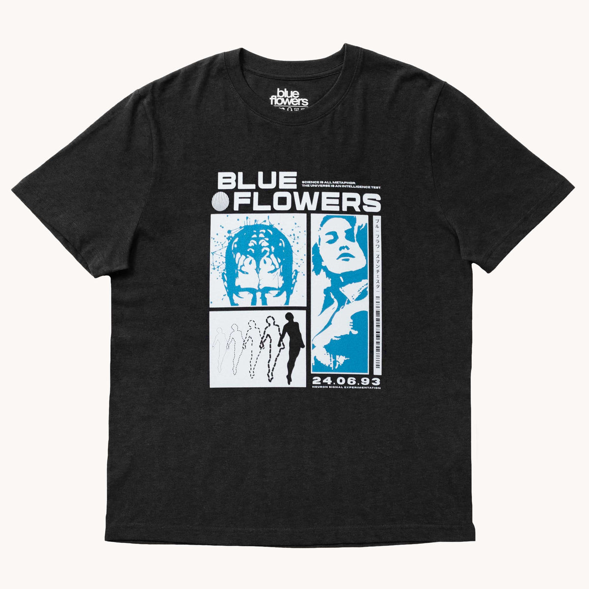 SIGNAL T SHIRT - BLACK