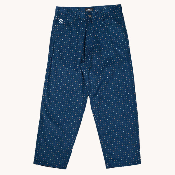 SPECKLED CORDUROY TROUSERS