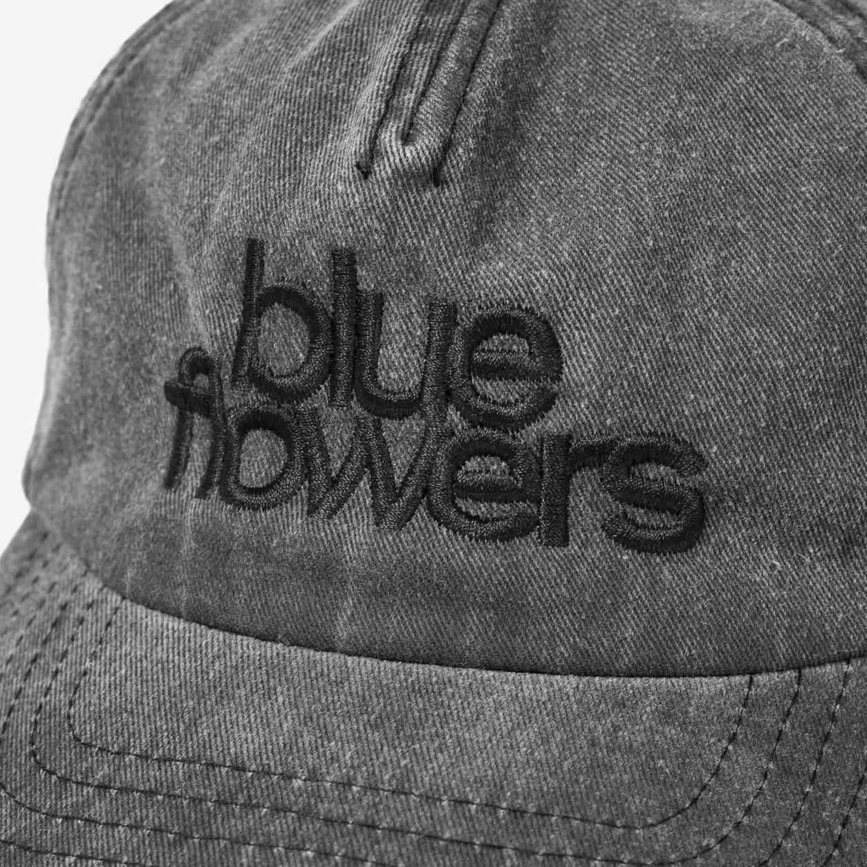 STEREO CAP - WASHED BLACK