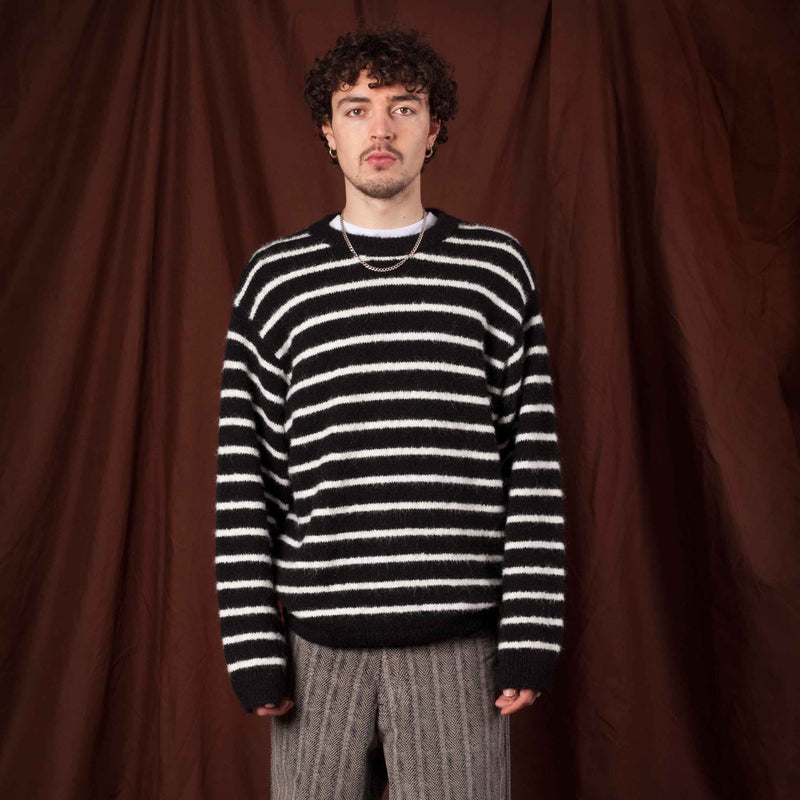 STRIPE KNIT JUMPER