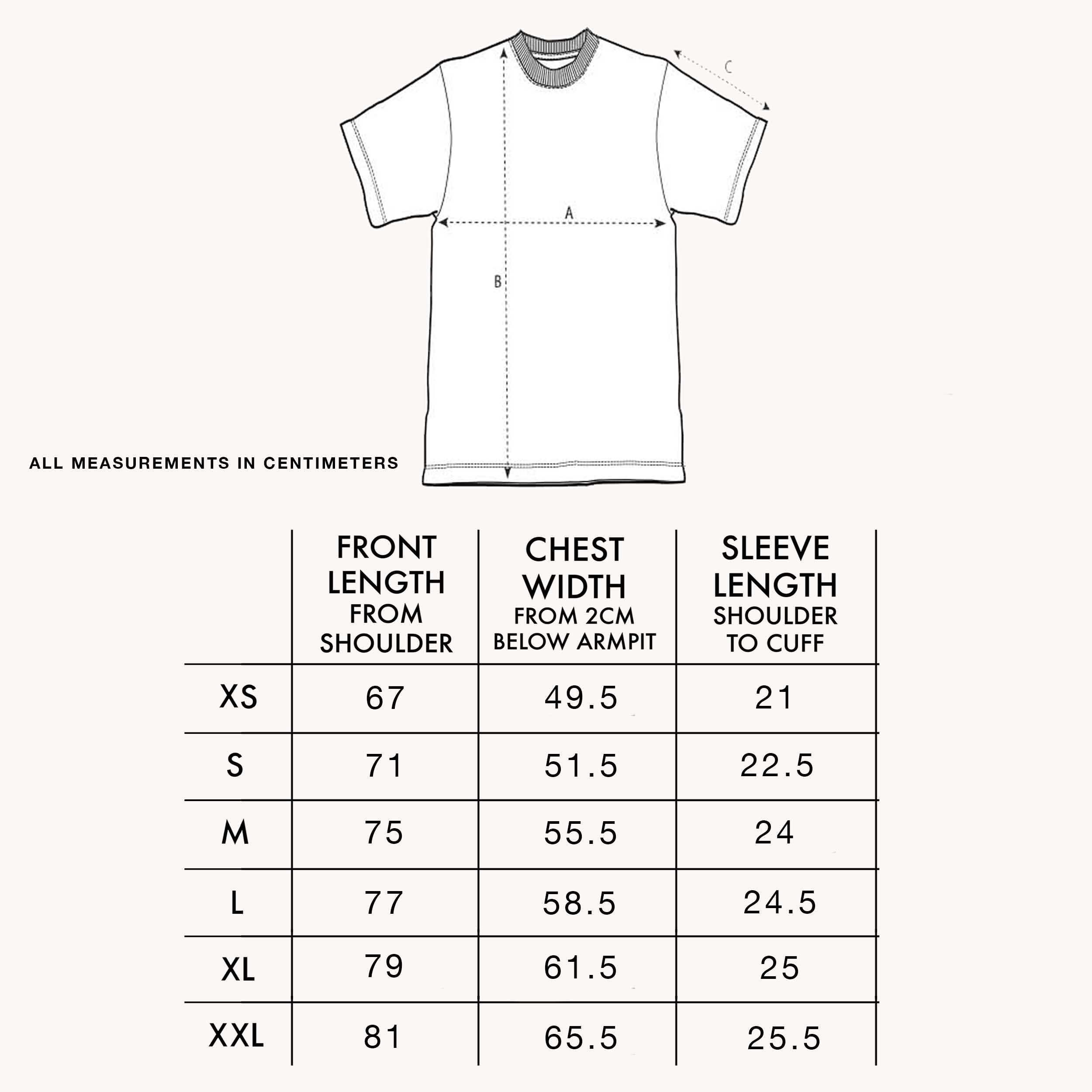 BLUEPRINT T SHIRT - BLACK