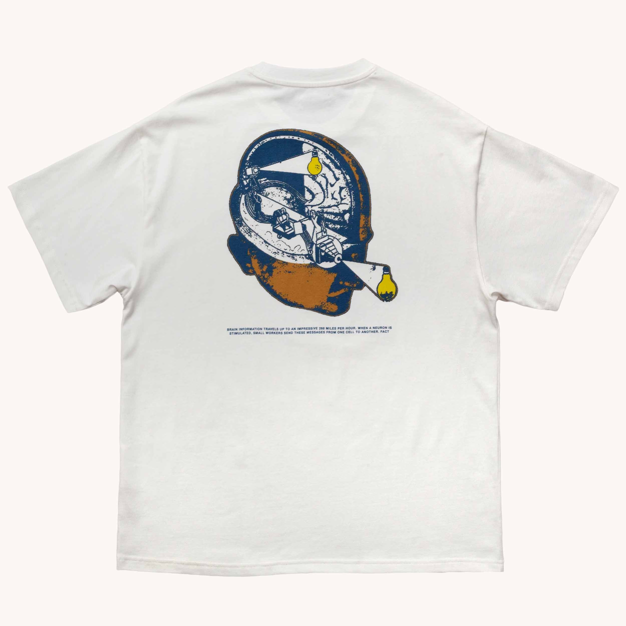 THINKER T SHIRT - ECRU