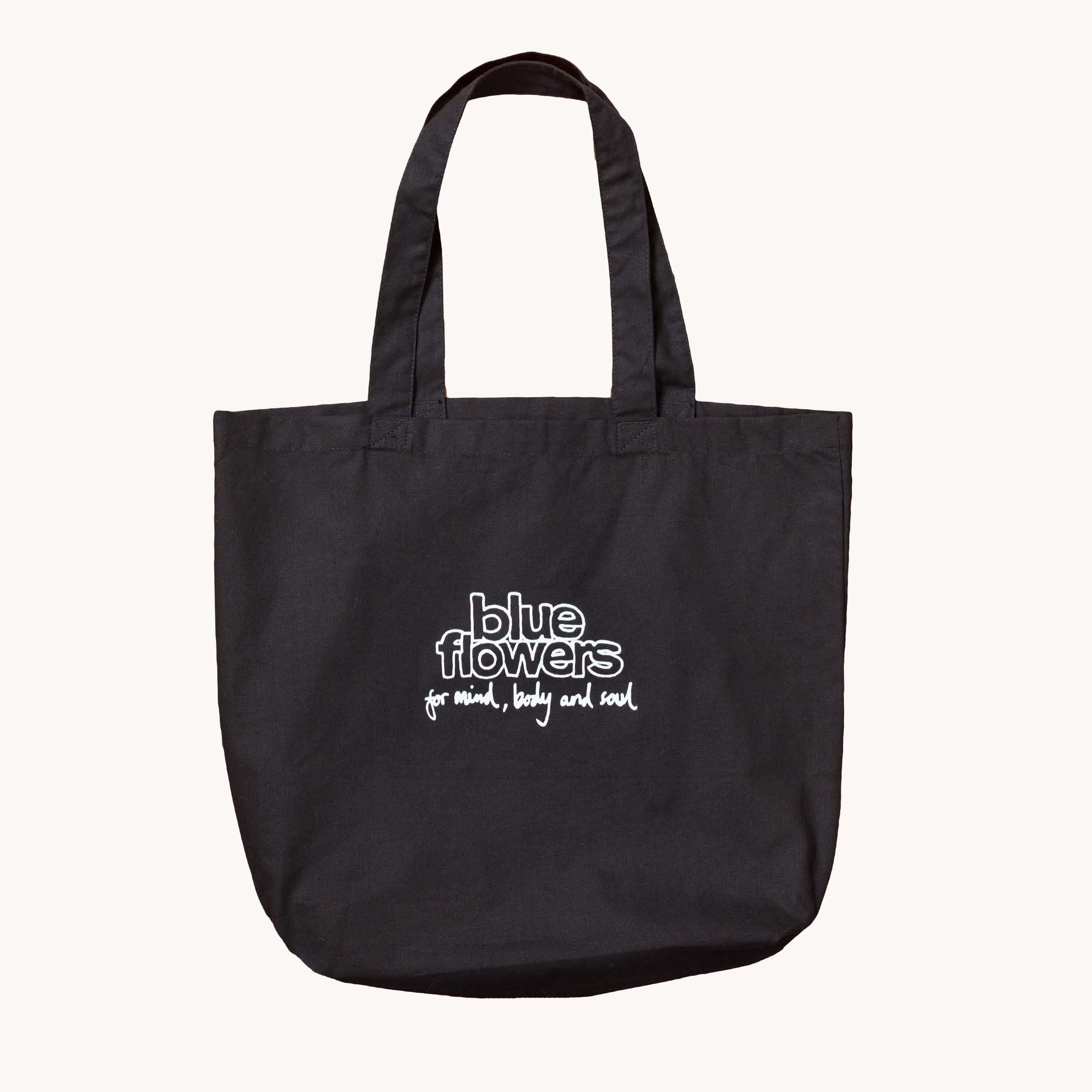 WISDOM TOTE BAG - BLACK