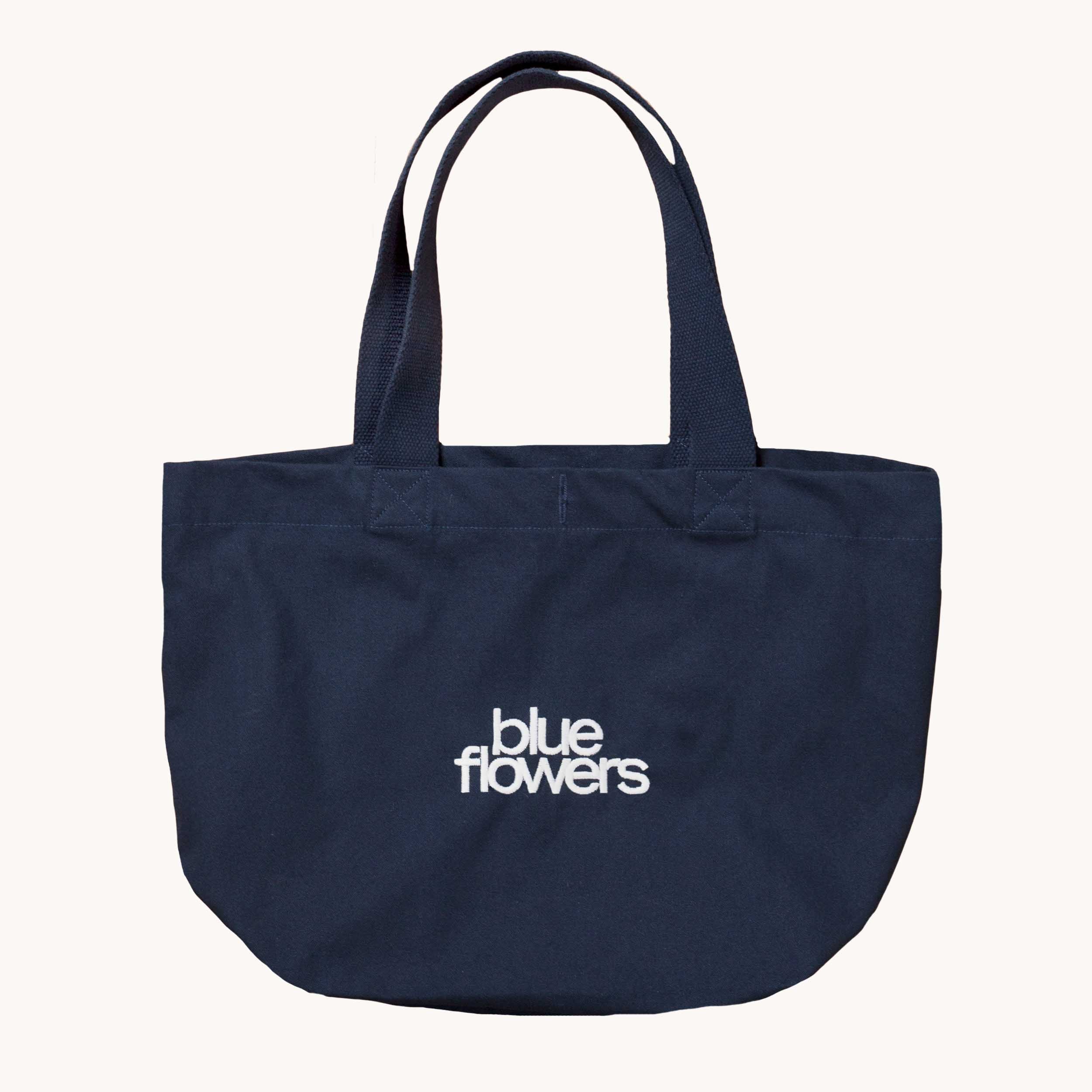STARDUST TOTE BAG - NAVY BLUE
