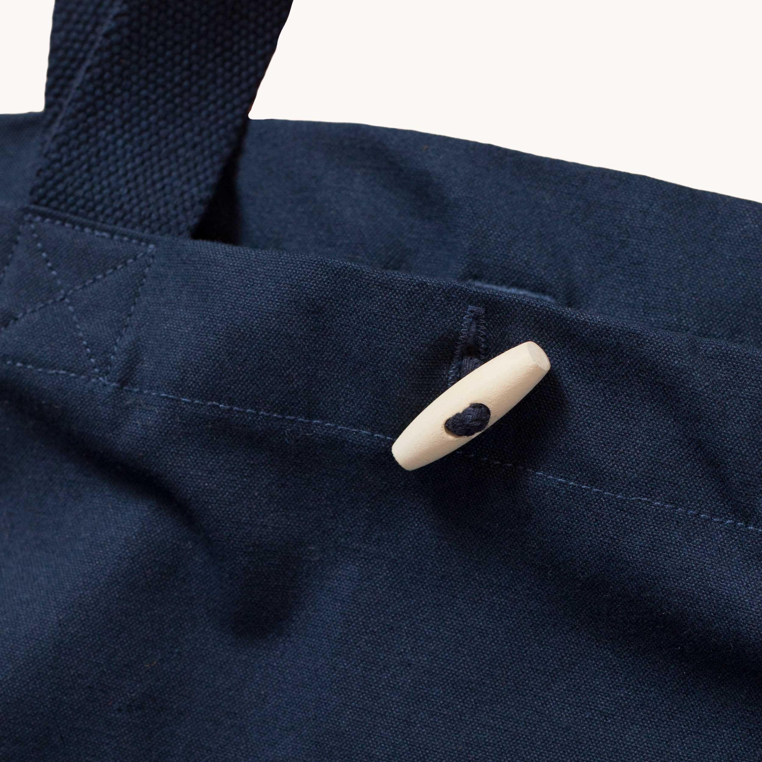 STARDUST TOTE BAG - NAVY BLUE