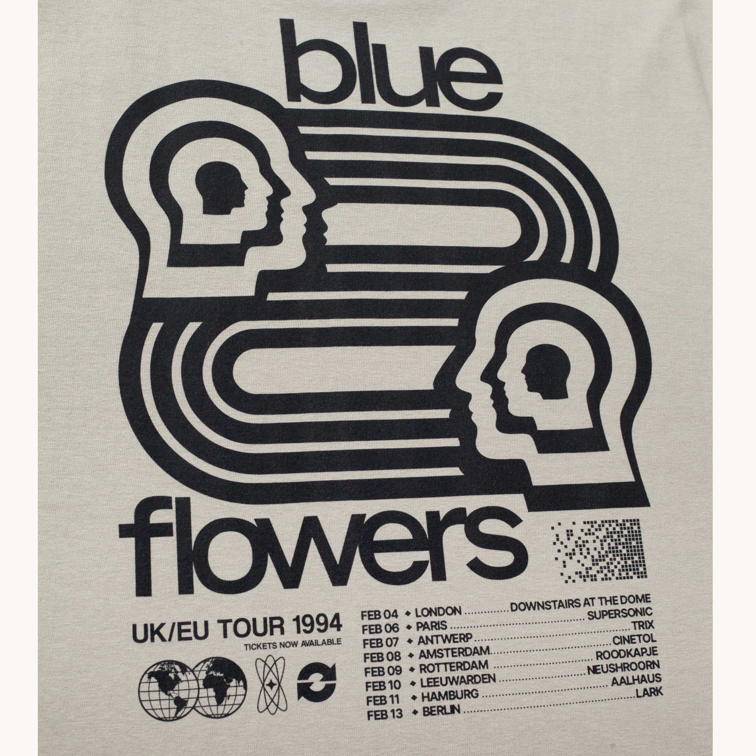 94 TOUR T SHIRT - STONE