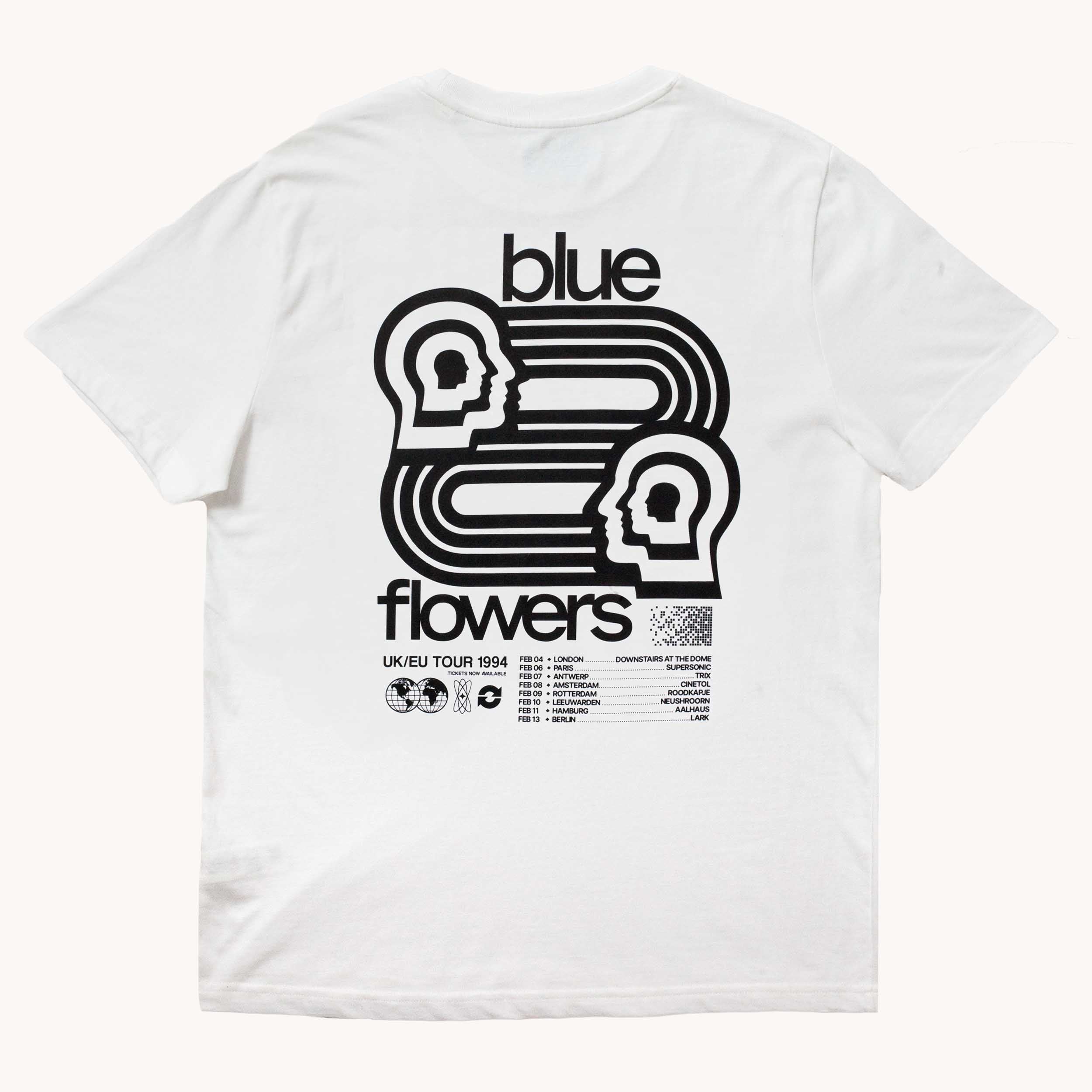 94 TOUR T SHIRT - WHITE