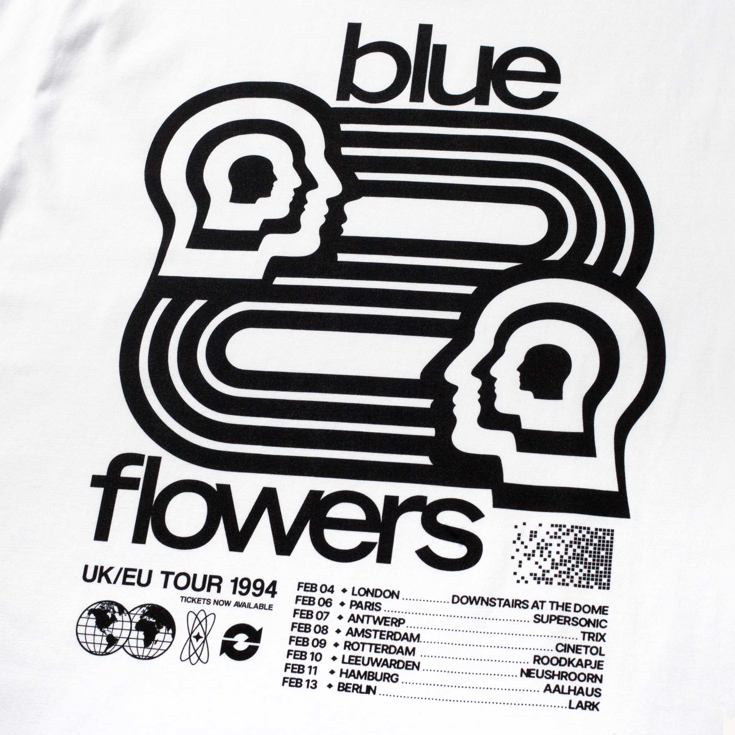 94 TOUR T SHIRT - WHITE