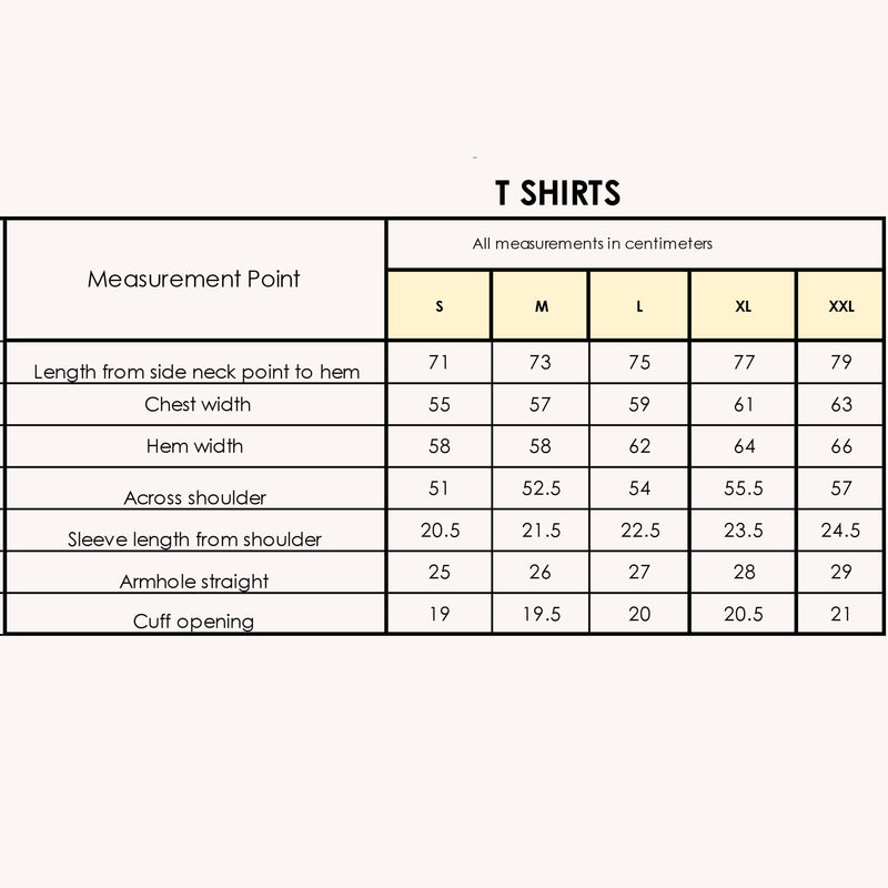 SEGMENT T SHIRT