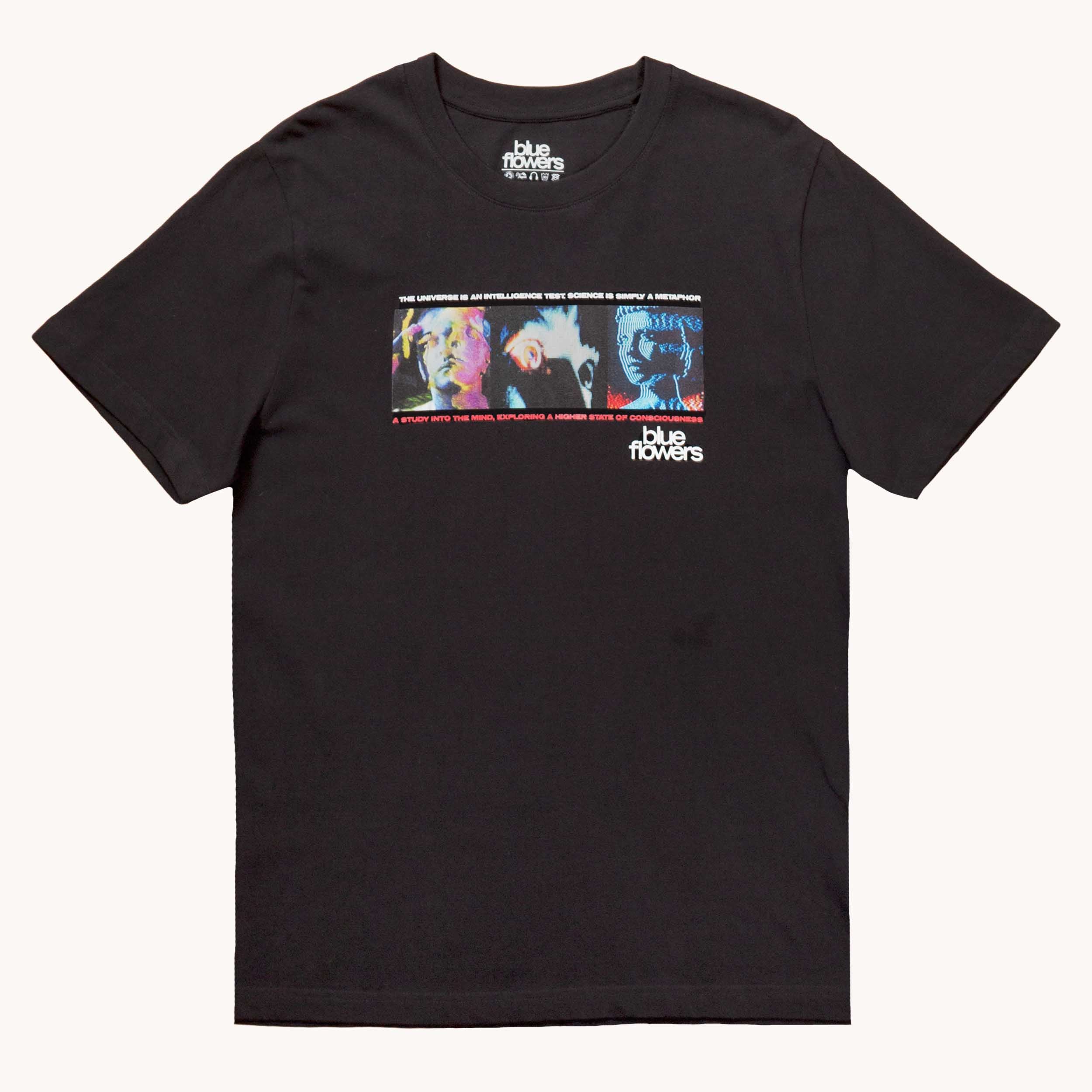 VHS T SHIRT - BLACK
