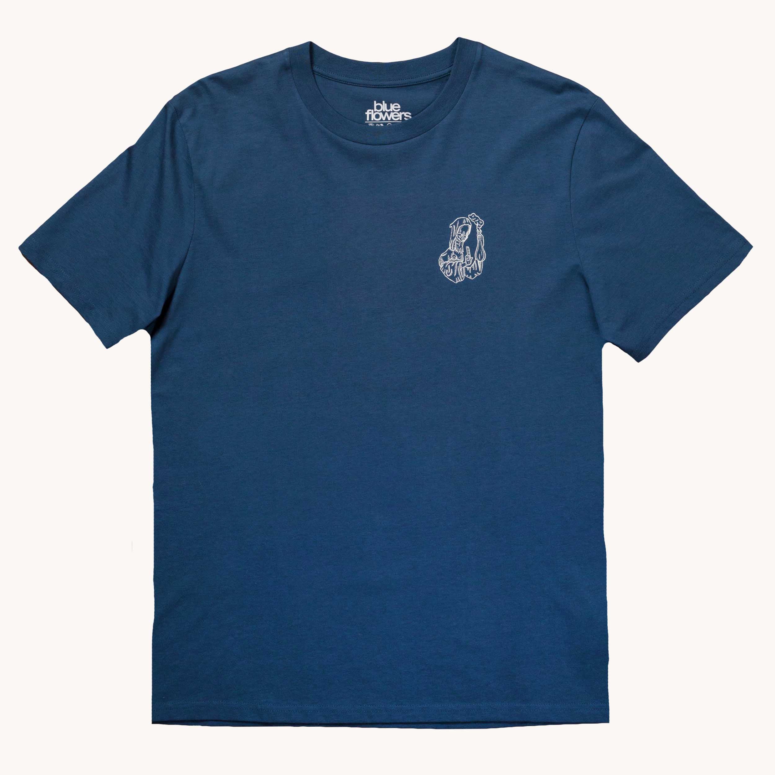 WIZARD T SHIRT - OCEAN BLUE