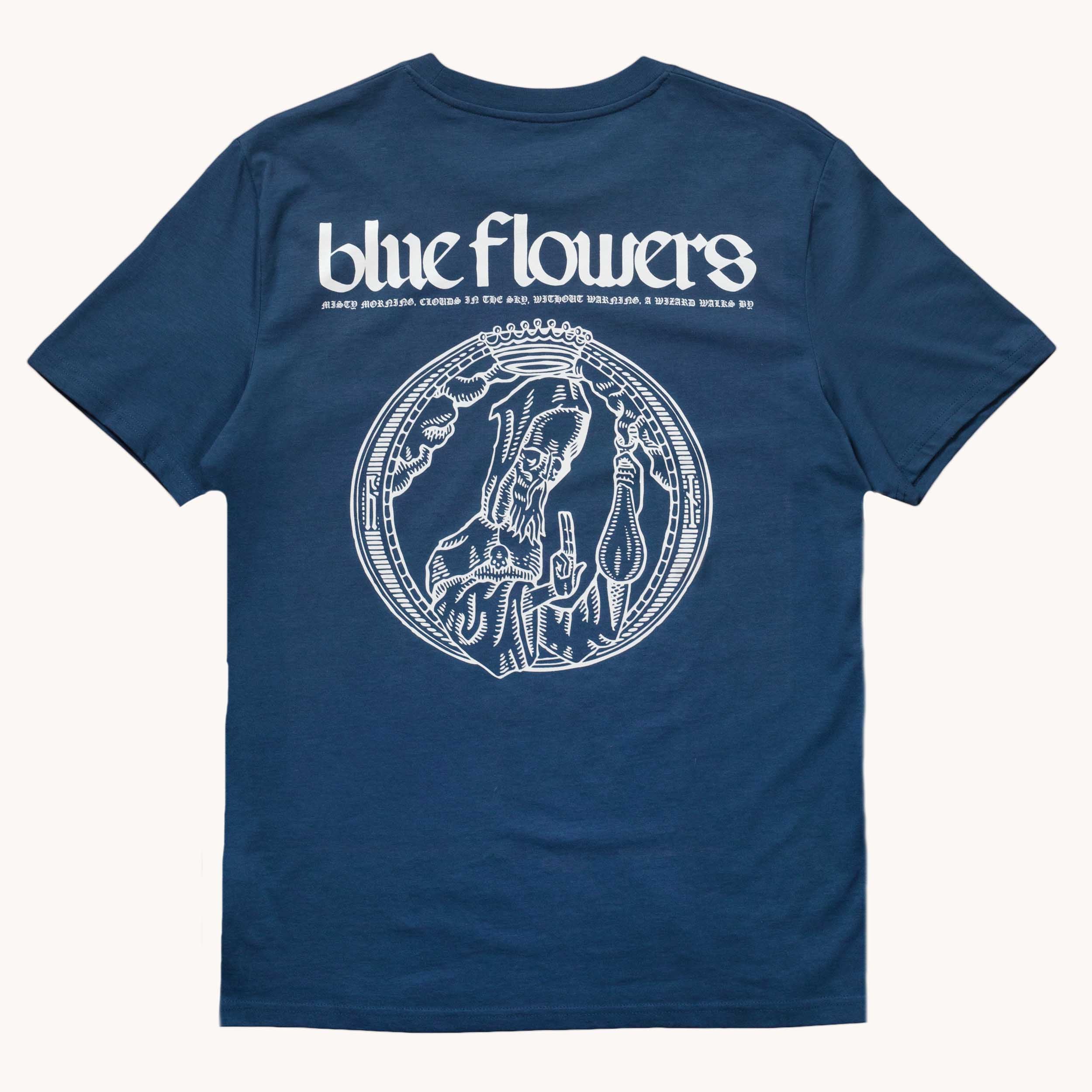 WIZARD T SHIRT - OCEAN BLUE