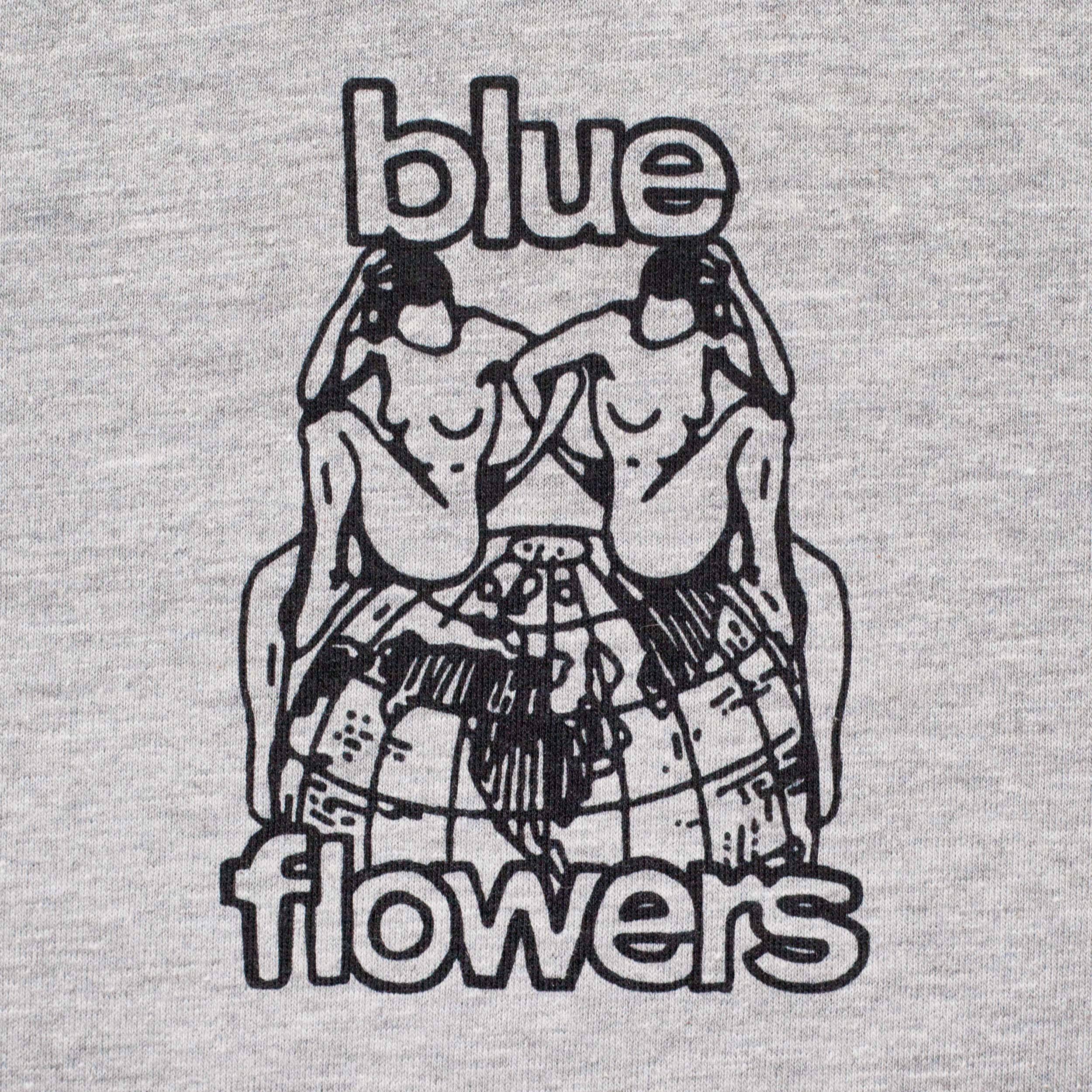 WOMENS CROPPED EARTH T SHIRT - HEATHER GREY