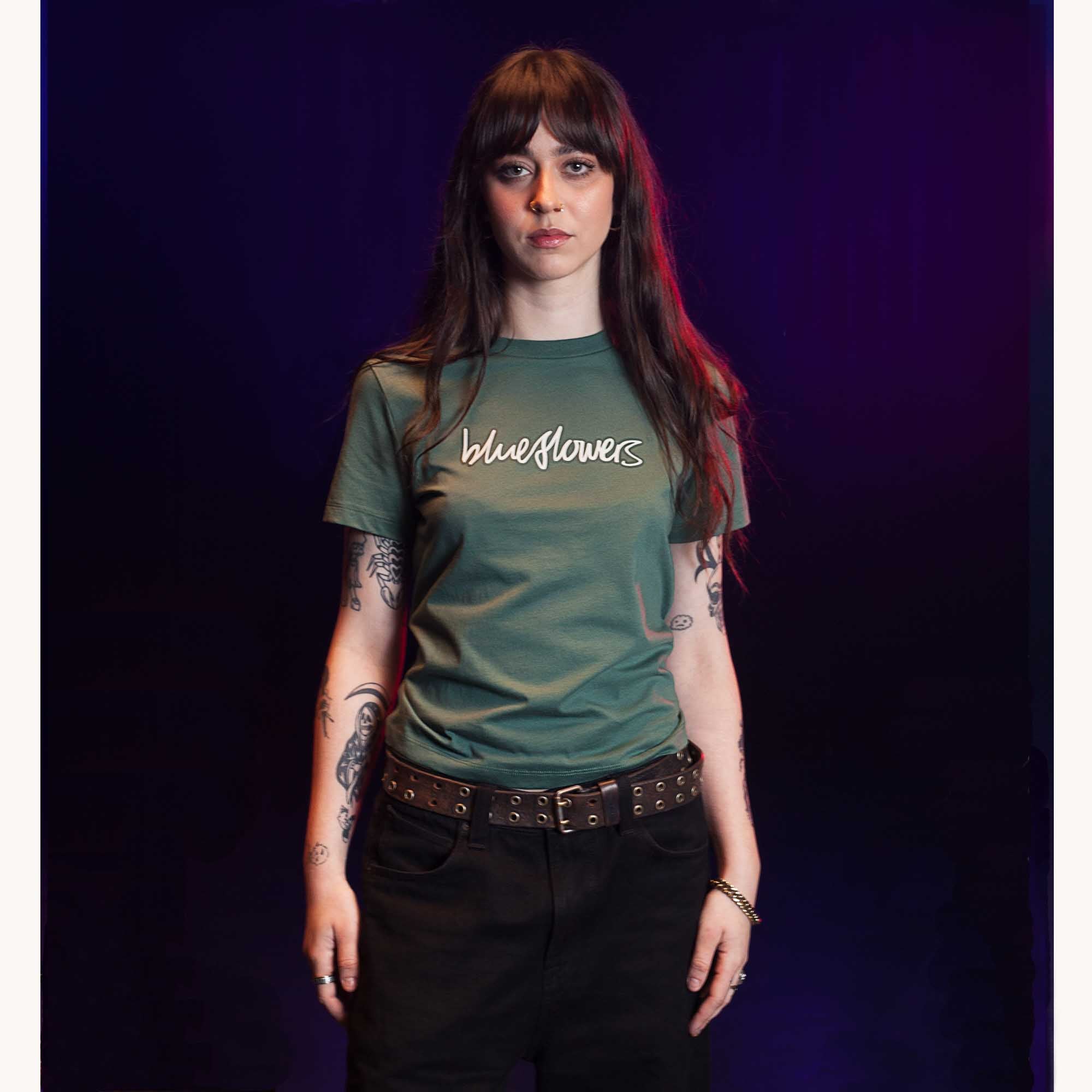 WOMENS BLUEPRINT T SHIRT - GREEN BAY