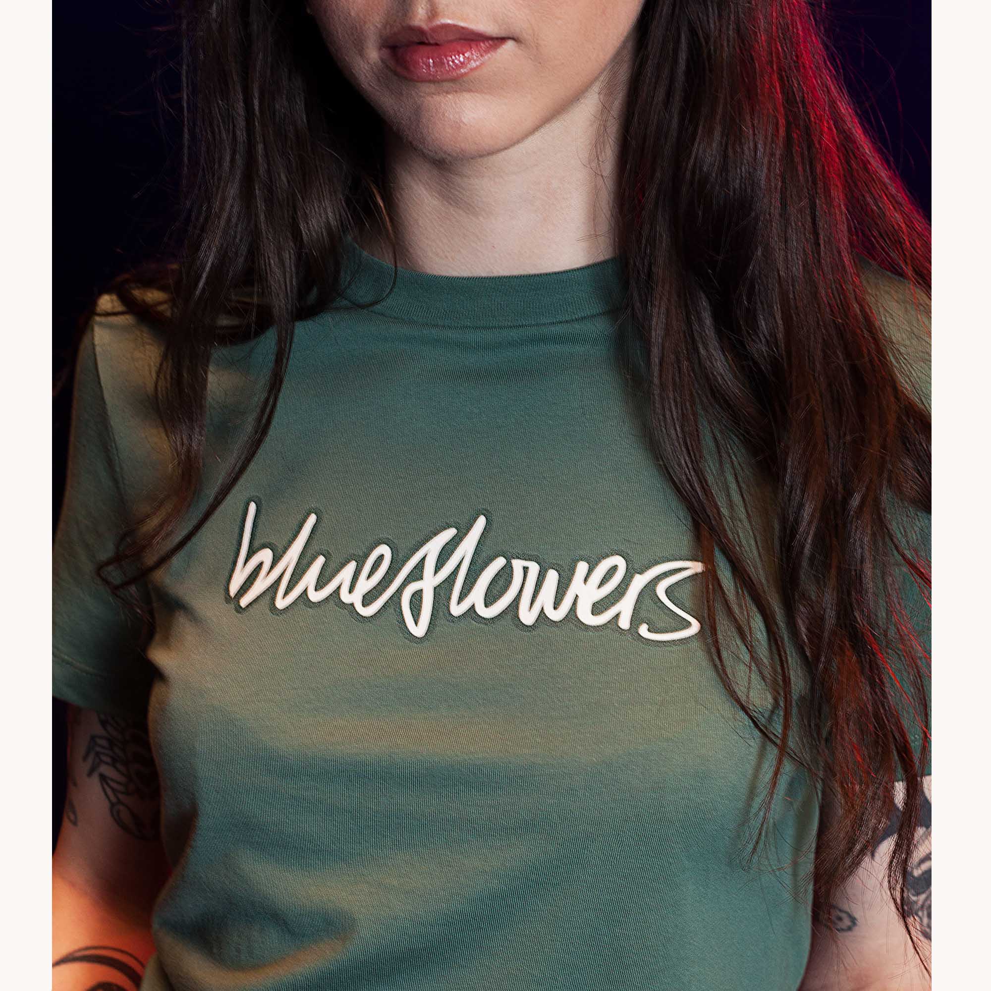 WOMENS BLUEPRINT T SHIRT - GREEN BAY
