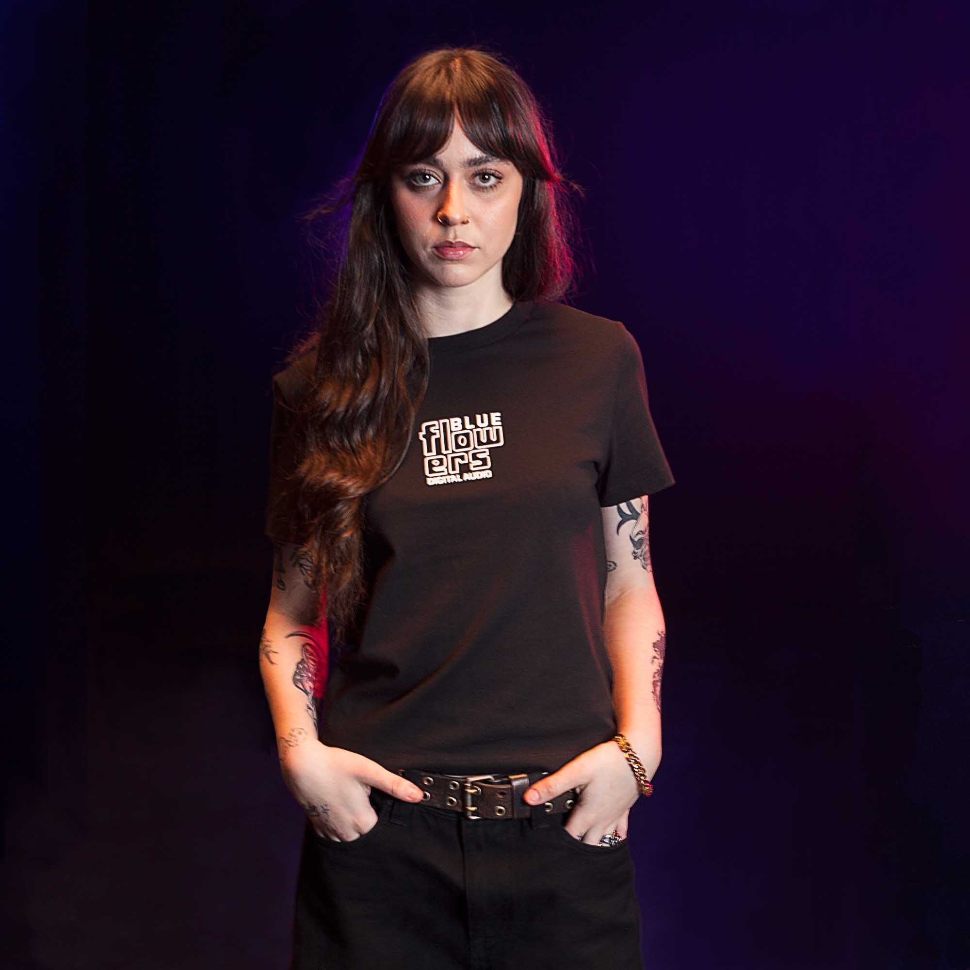 WOMENS 94 TOUR T SHIRT - BLACK