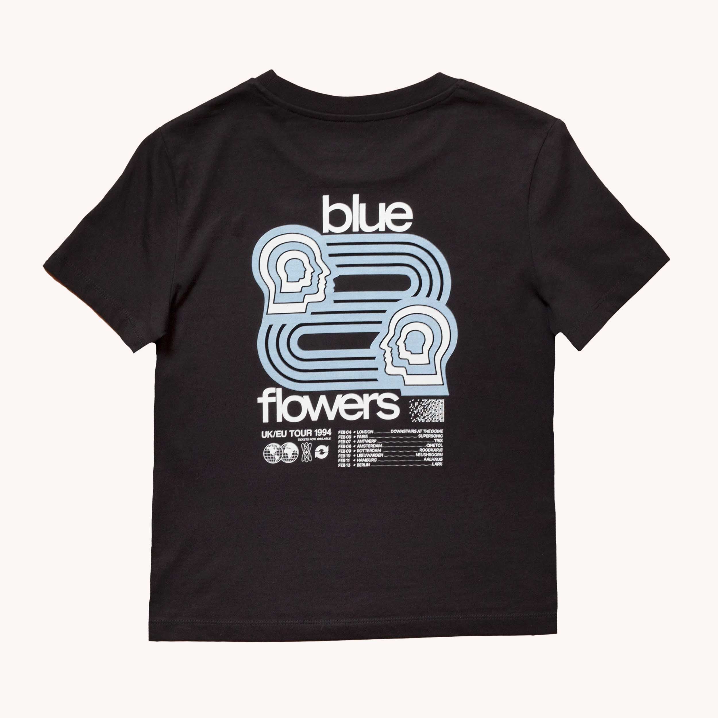 WOMENS 94 TOUR T SHIRT - BLACK