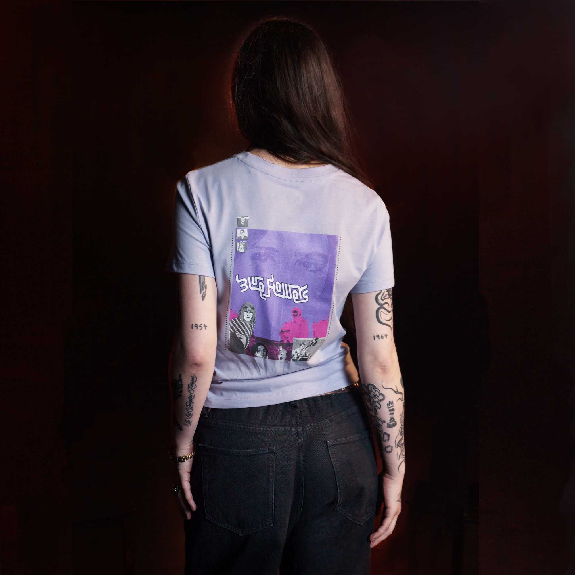 WOMENS MELEK T SHIRT - LAVENDER