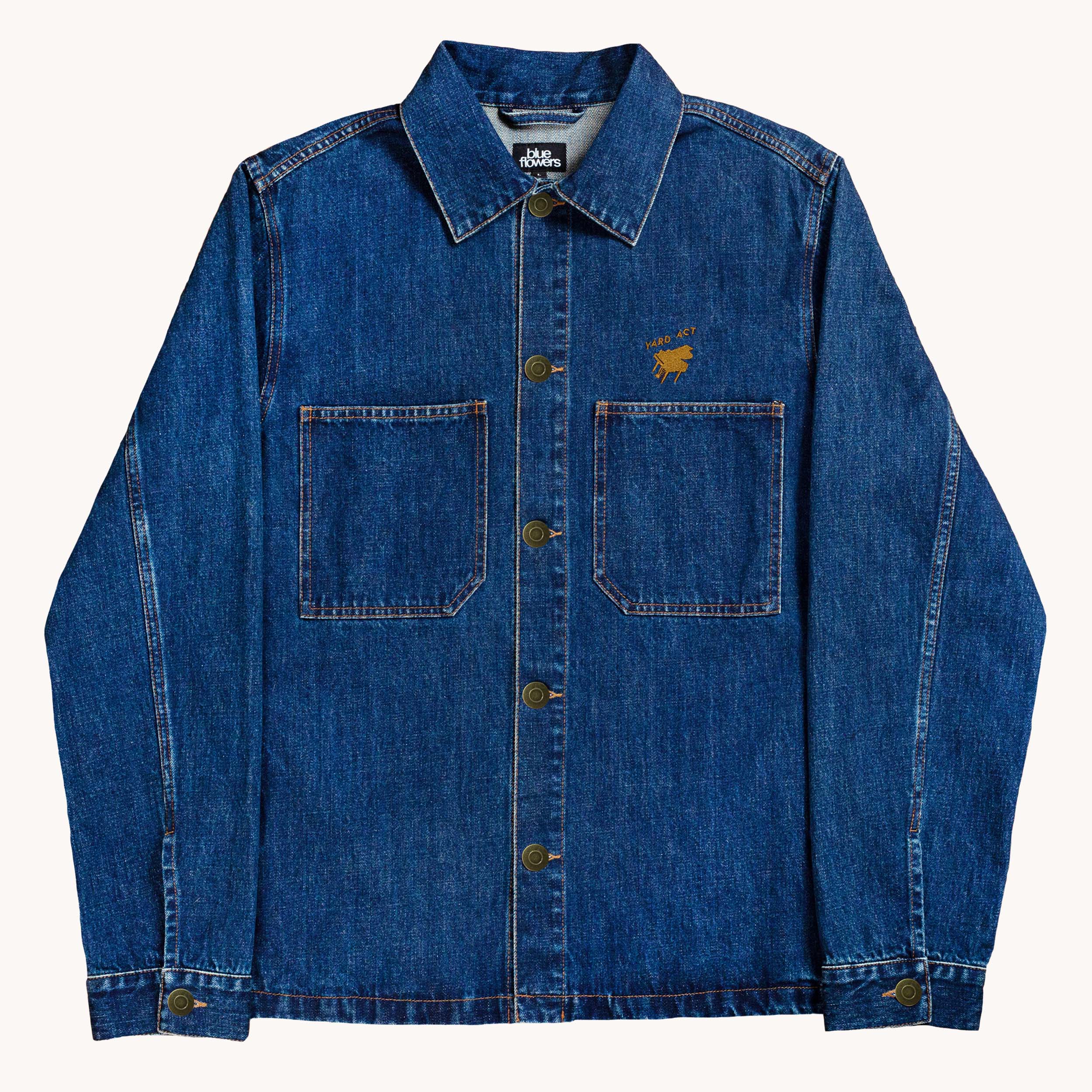 YARD ACT DENIM JACKET - PRE-ORDER