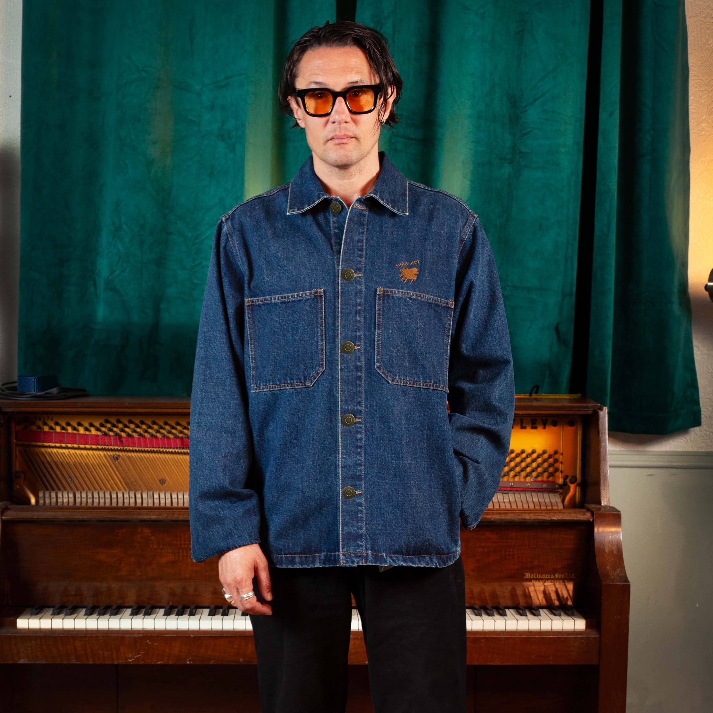 YARD ACT DENIM JACKET - PRE-ORDER