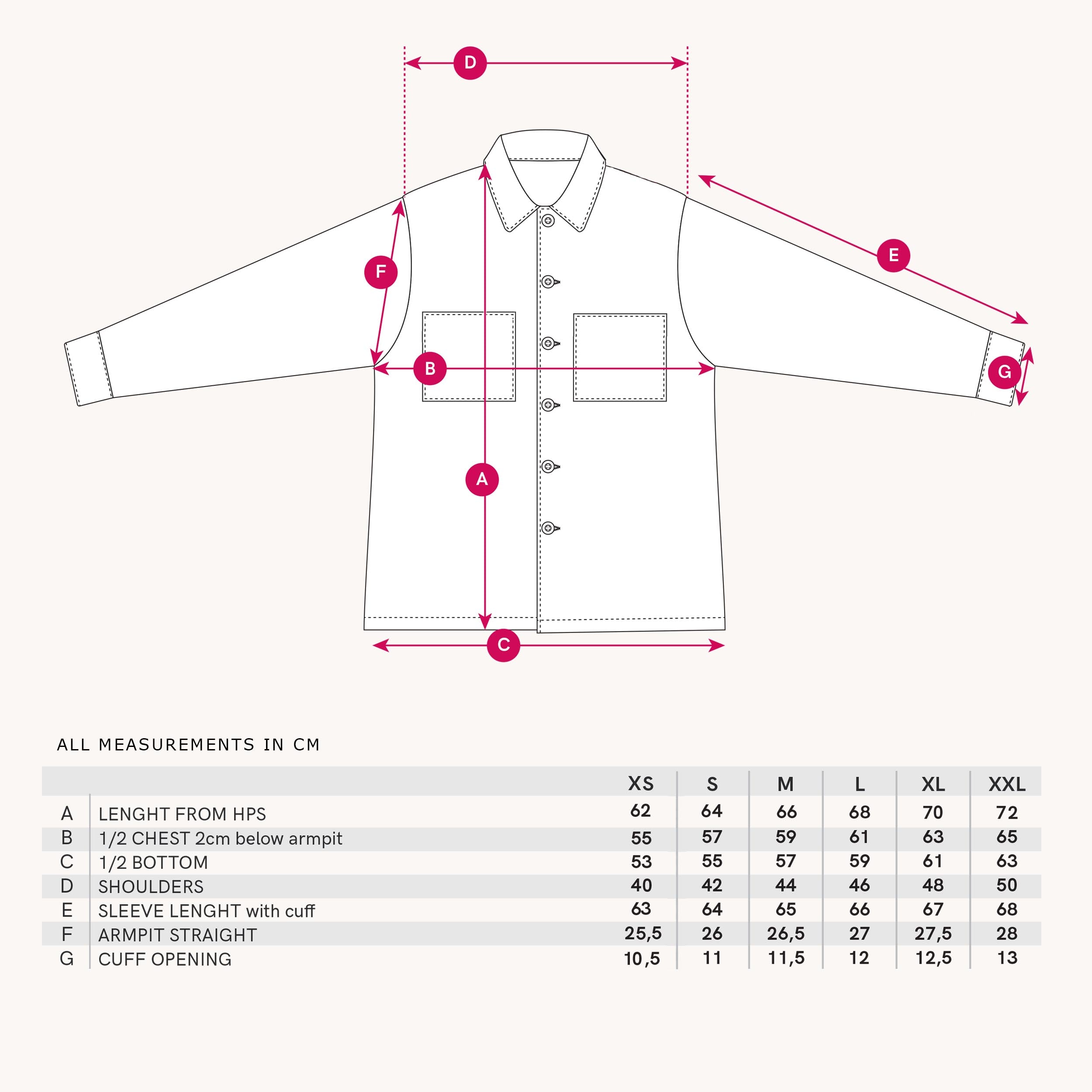 YARD ACT DENIM JACKET - PRE-ORDER