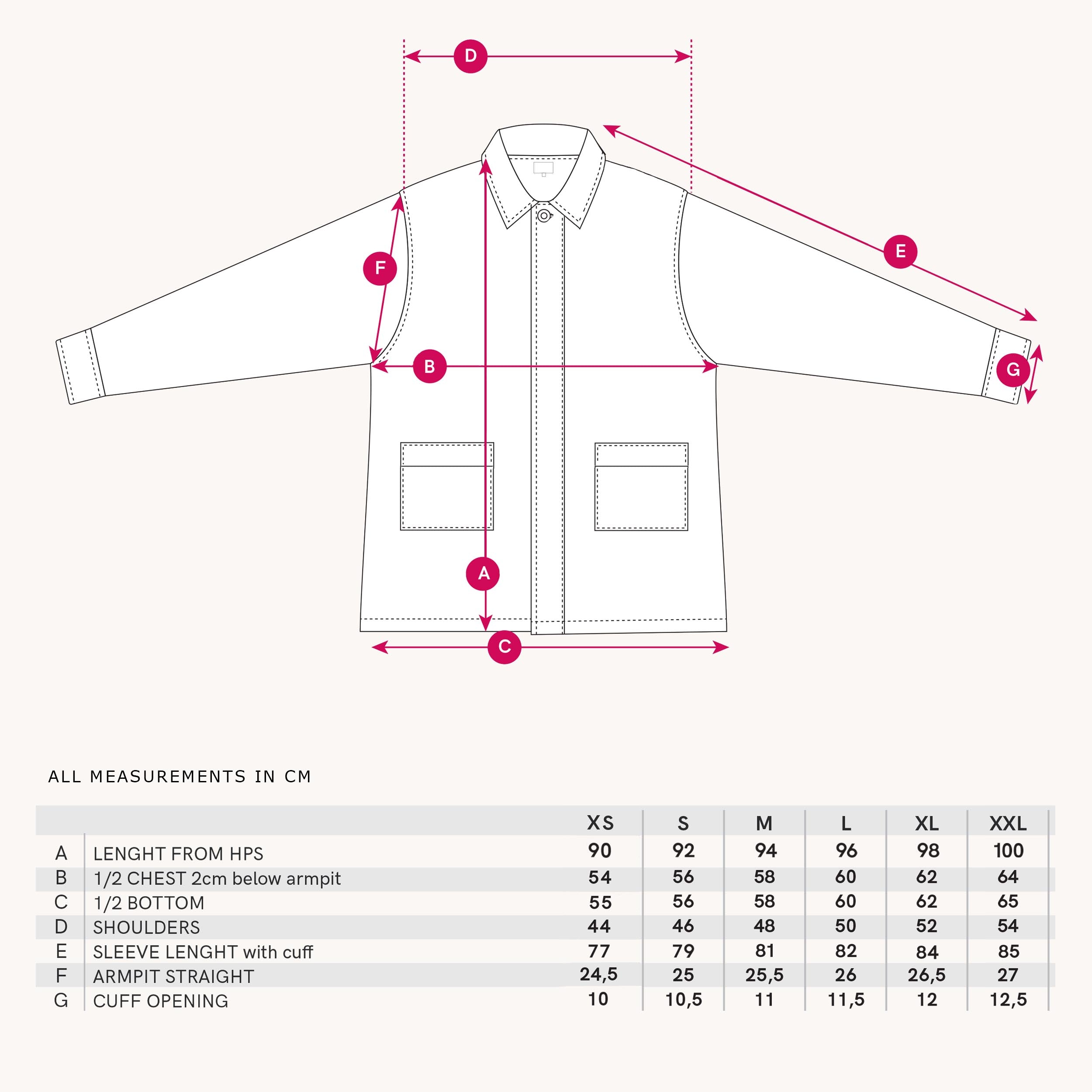 YARD ACT TRENCH COAT - PRE-ORDER