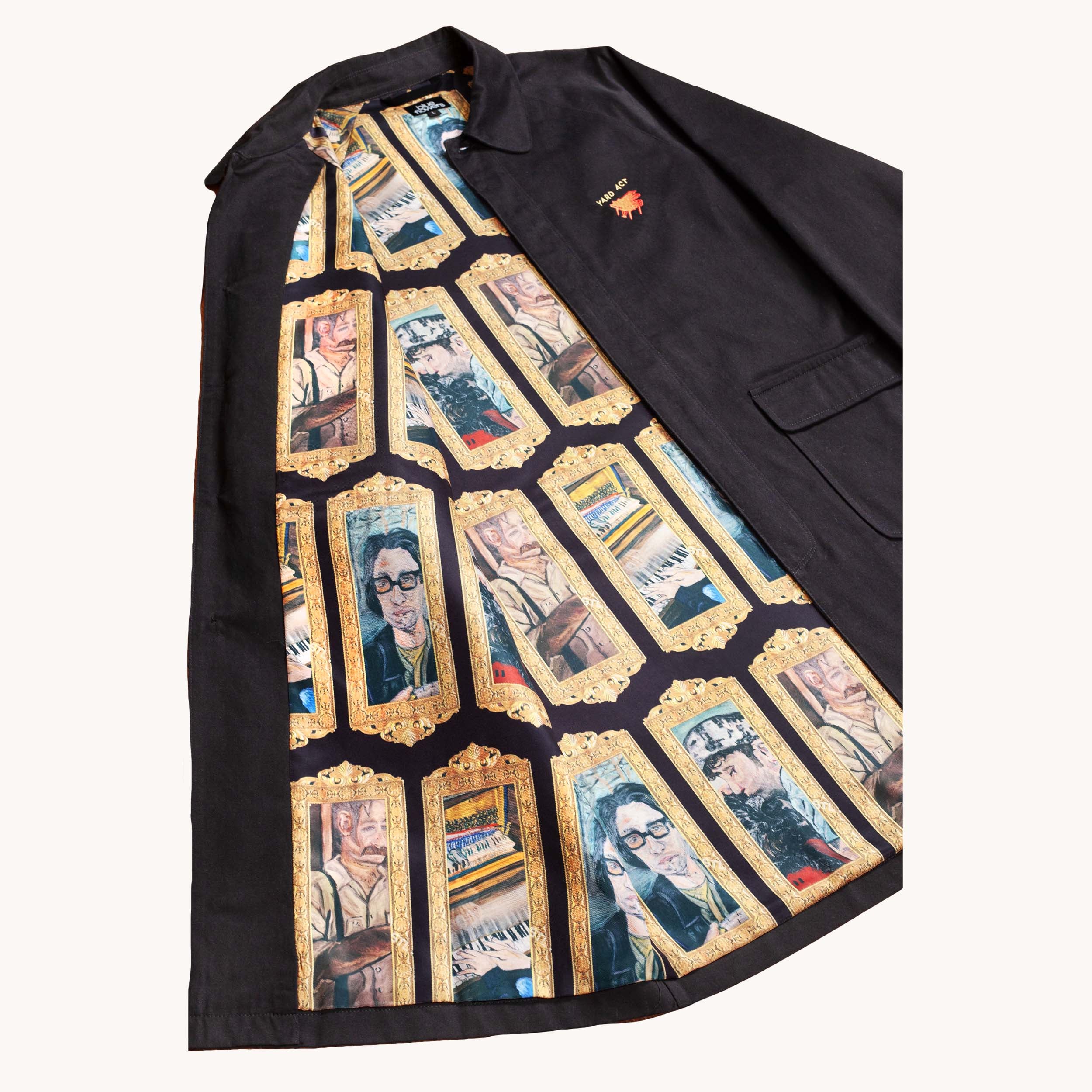 YARD ACT TRENCH COAT - PRE-ORDER