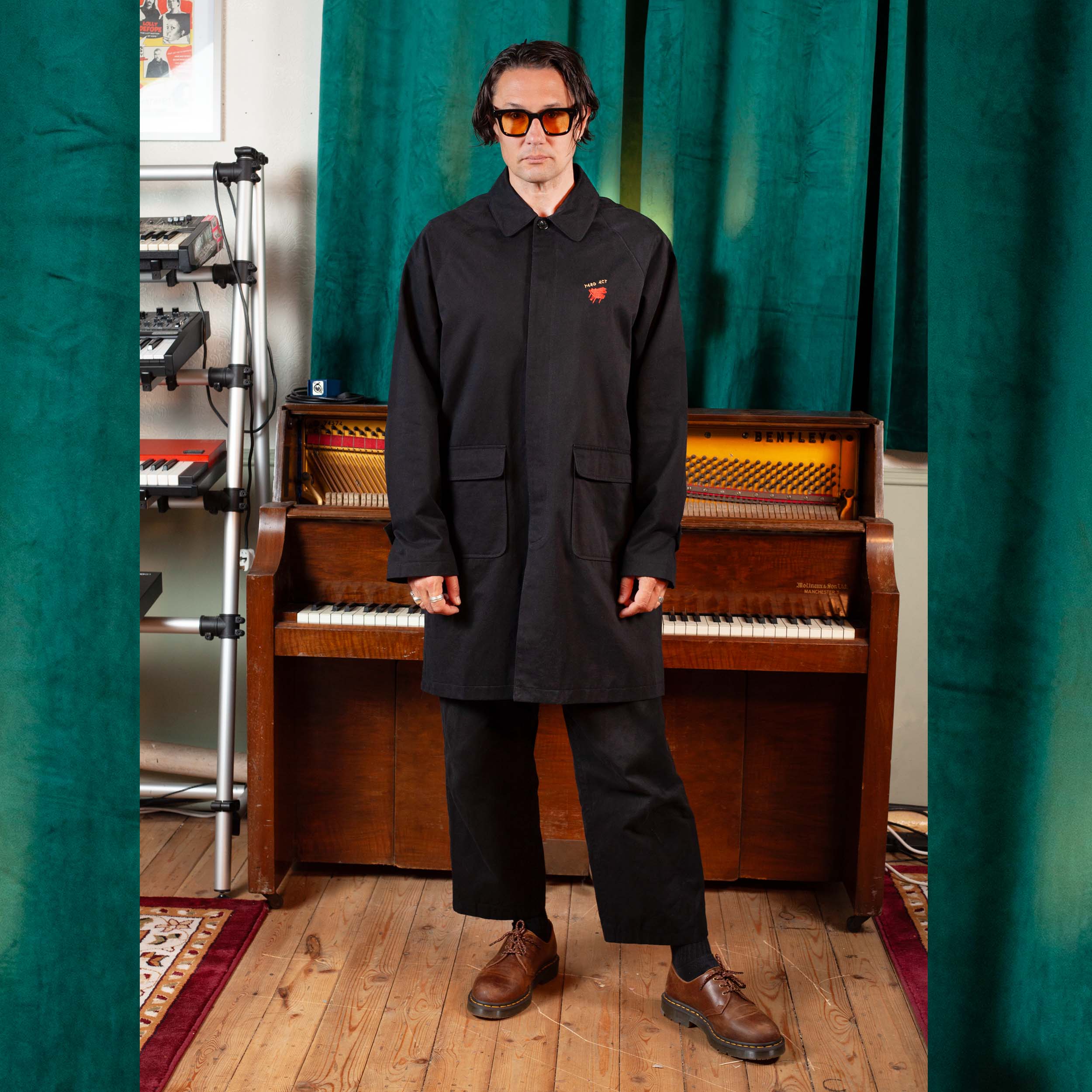 YARD ACT TRENCH COAT - PRE-ORDER
