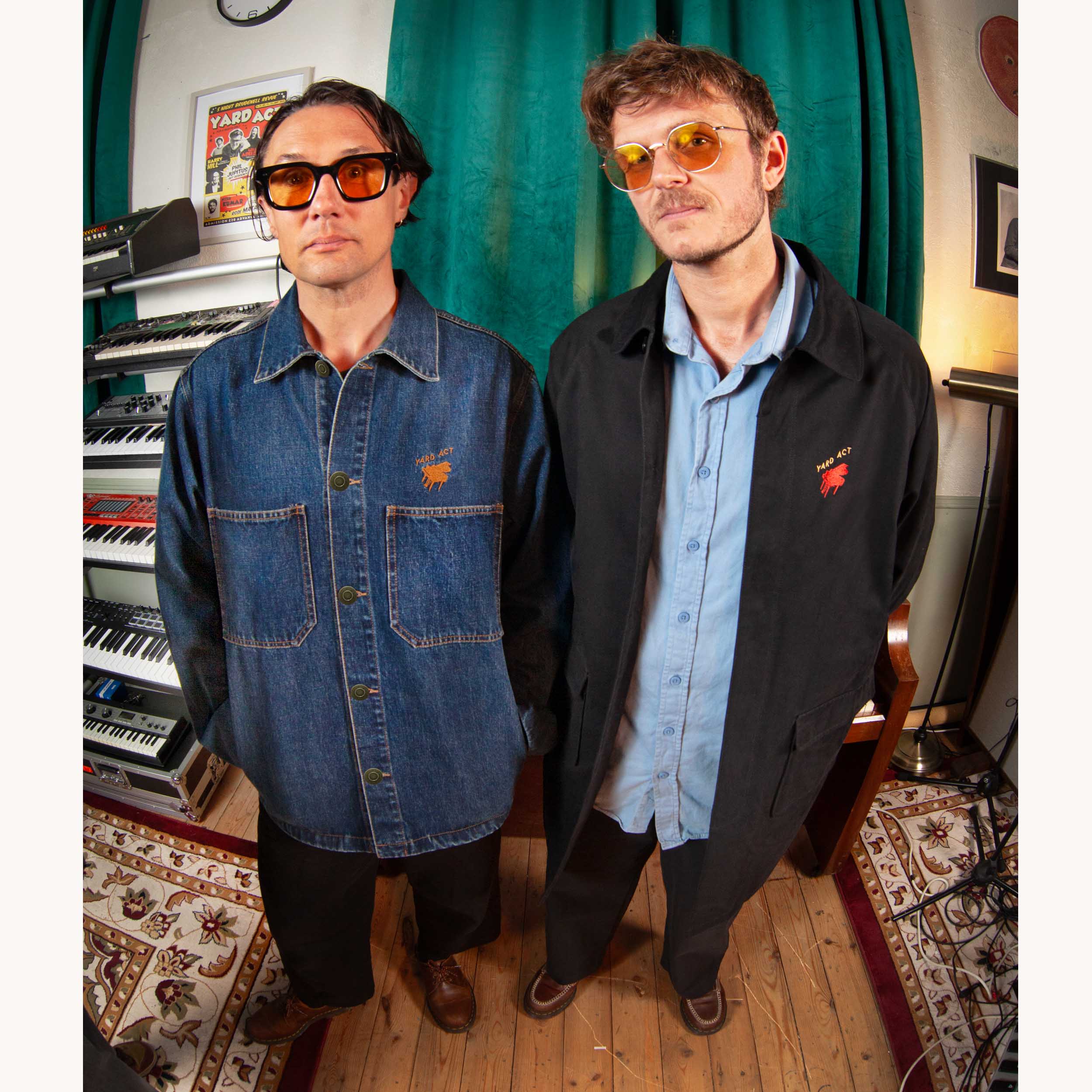YARD ACT TRENCH COAT - PRE-ORDER
