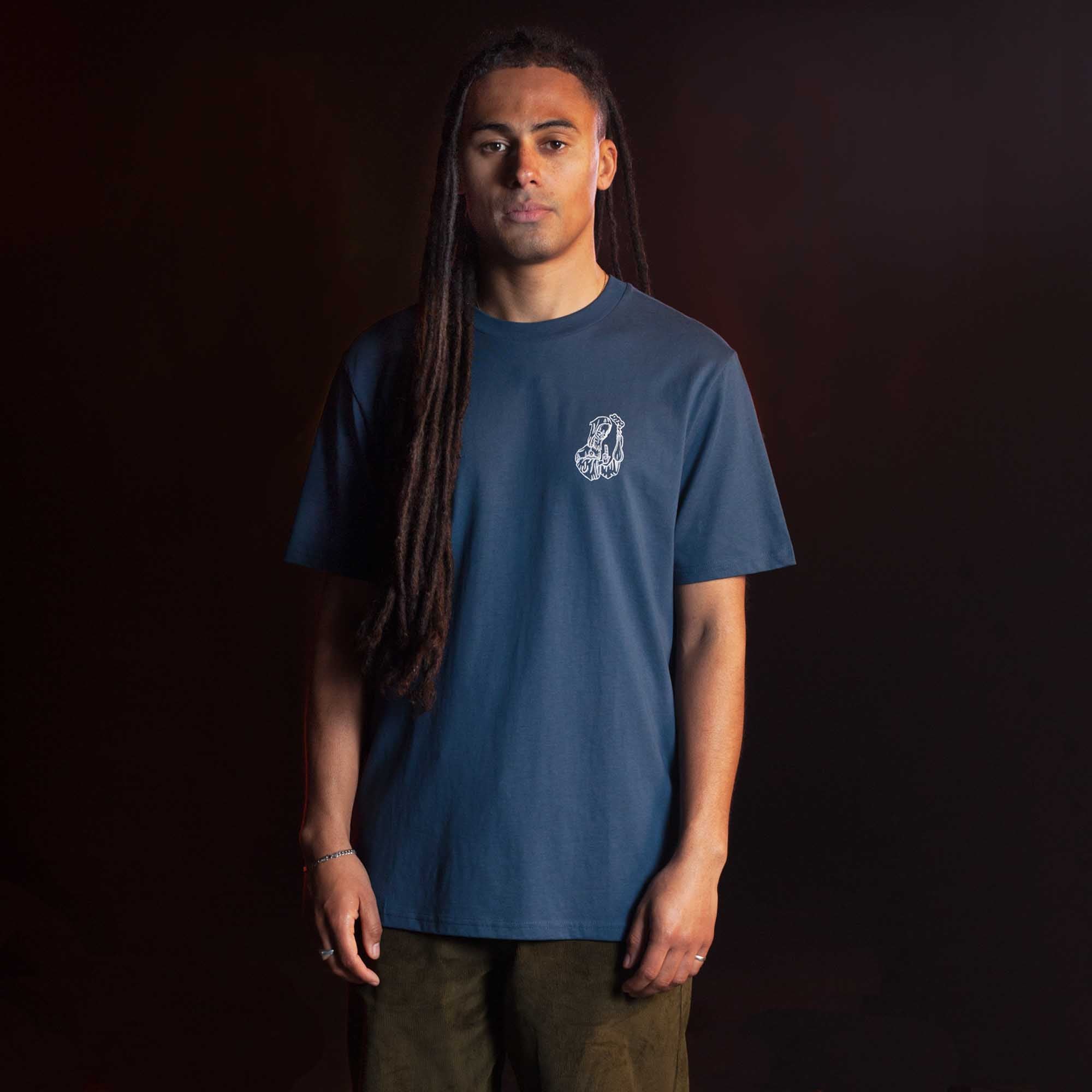 WIZARD T SHIRT - OCEAN BLUE