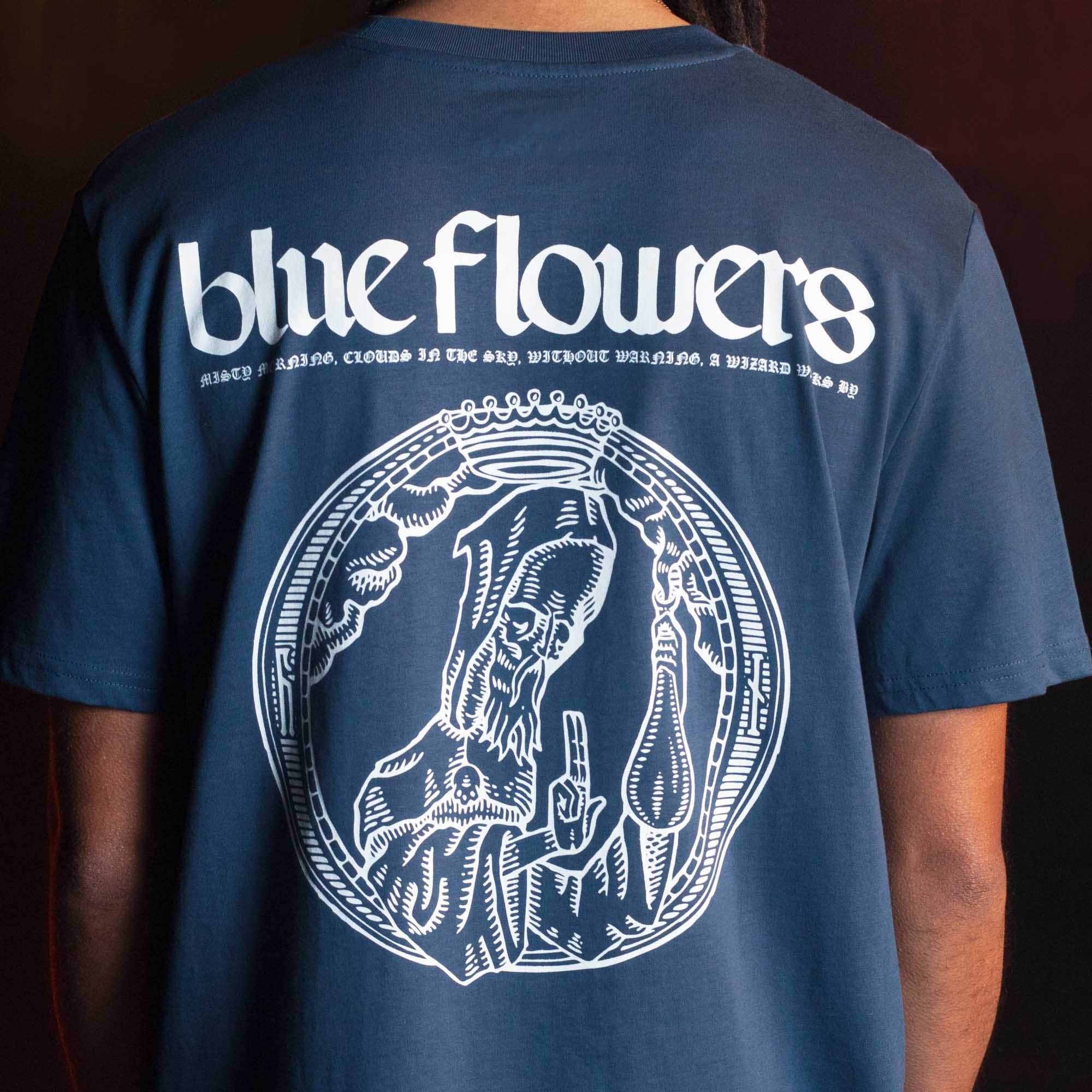 WIZARD T SHIRT - OCEAN BLUE