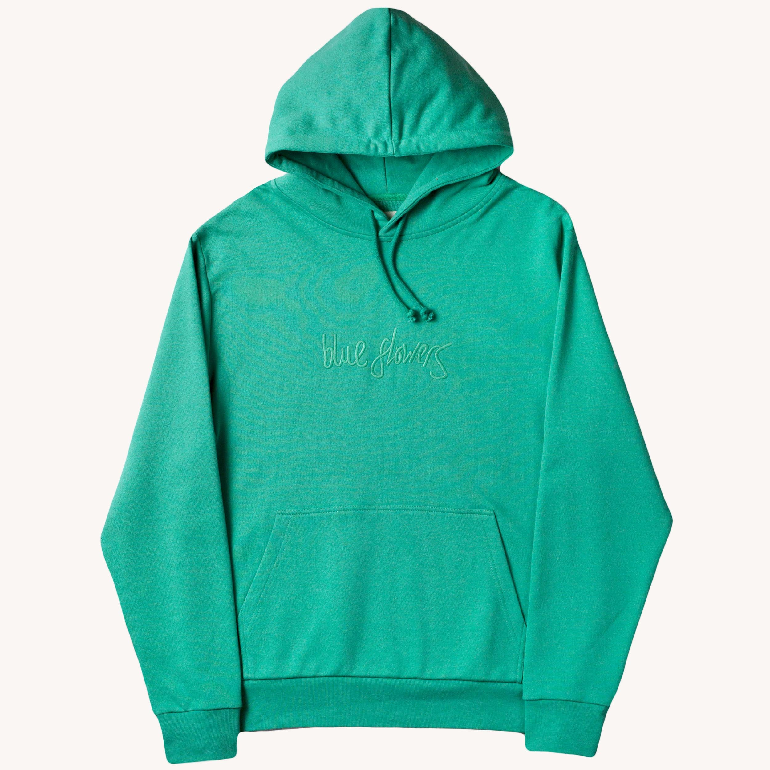 HANDSWORTH HOODIE - BOTTLE GREEN