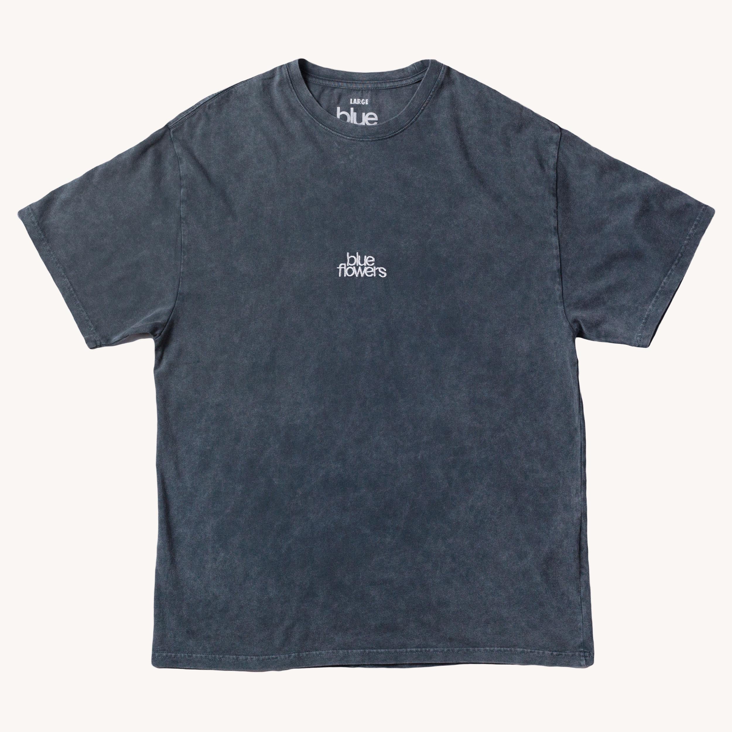 HEAVY WASH T SHIRT - STONE WASH