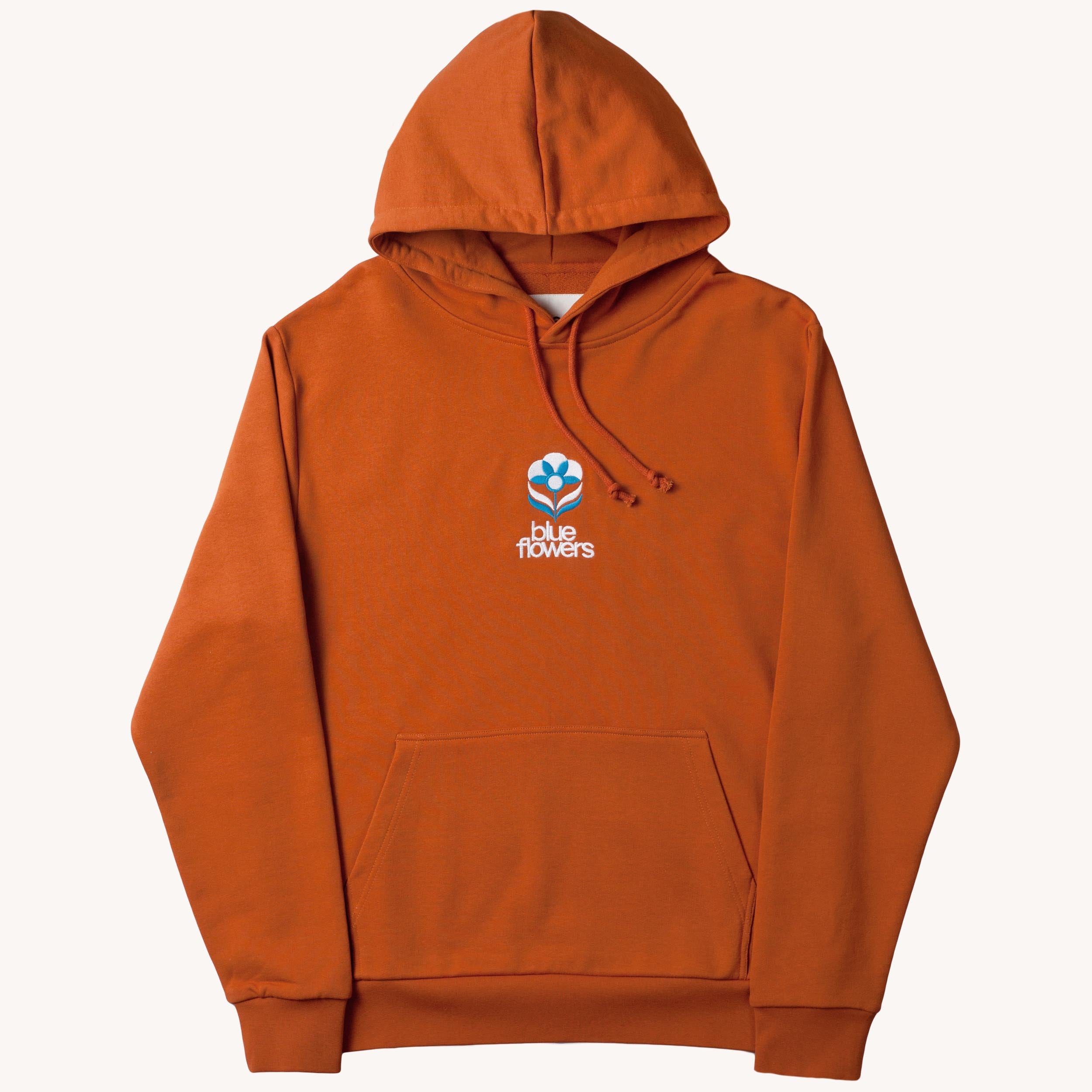 ORIGINS HOODIE - RUST