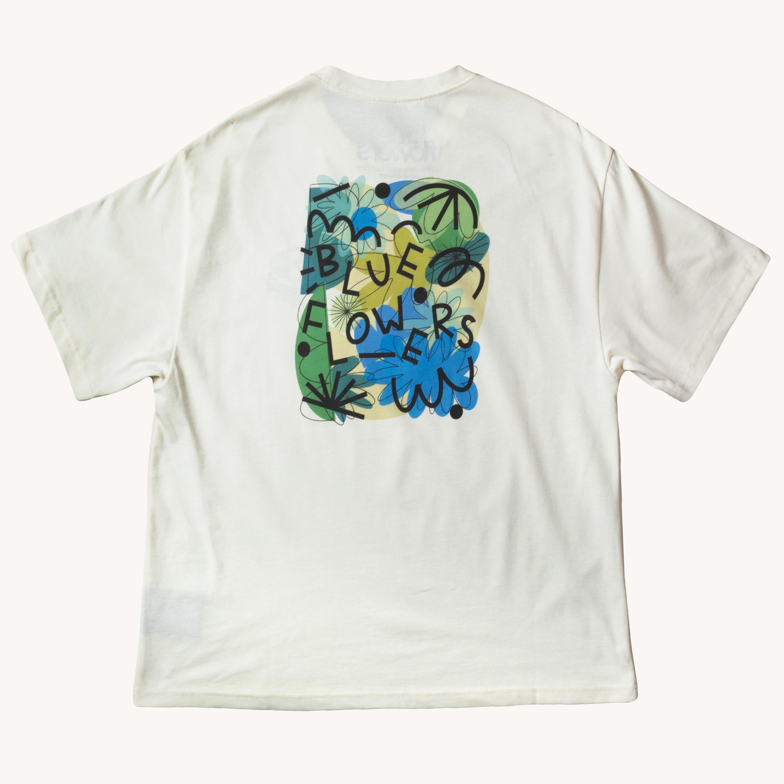 POLLINATOR T SHIRT - ANTIQUE WHITE