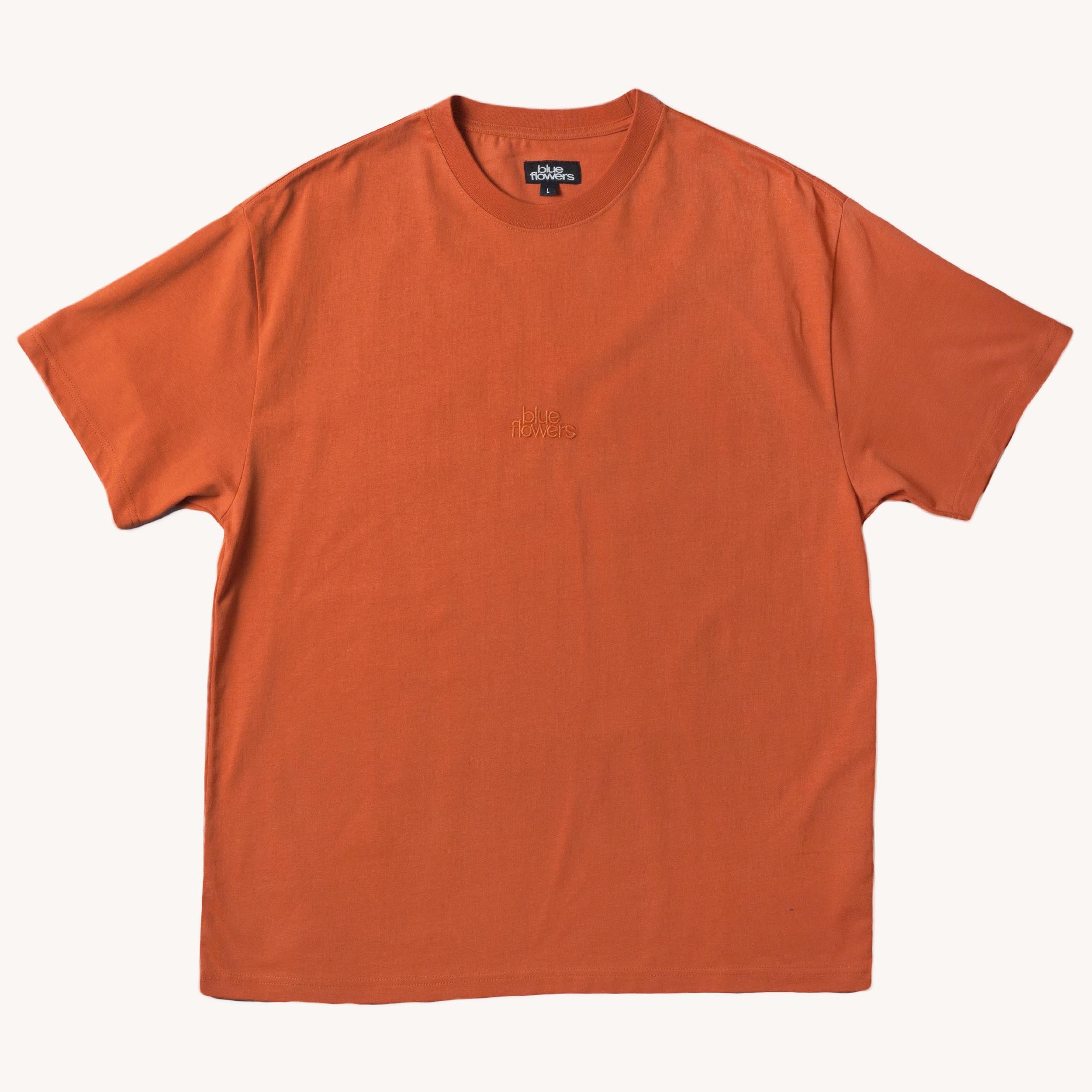 RUMBLE T SHIRT - RUST